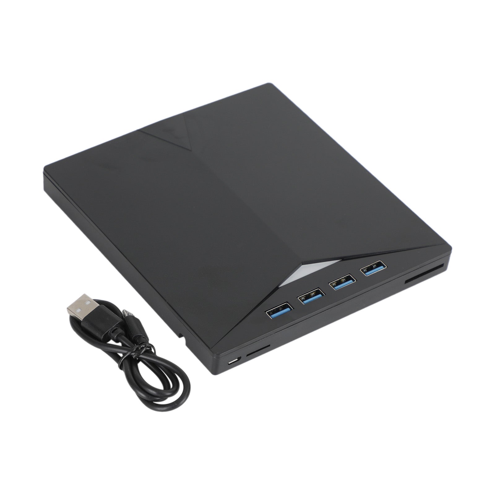 USB Type-C 7 i 1 Extern Ray Disc Writer Reader BD CD DVD Drive USB 3.0 Extern CD/DVD-enhet för Laptop 7 i 1 USB 3.0 DVD-spelare bärbar brännare Extern DVD-enhet