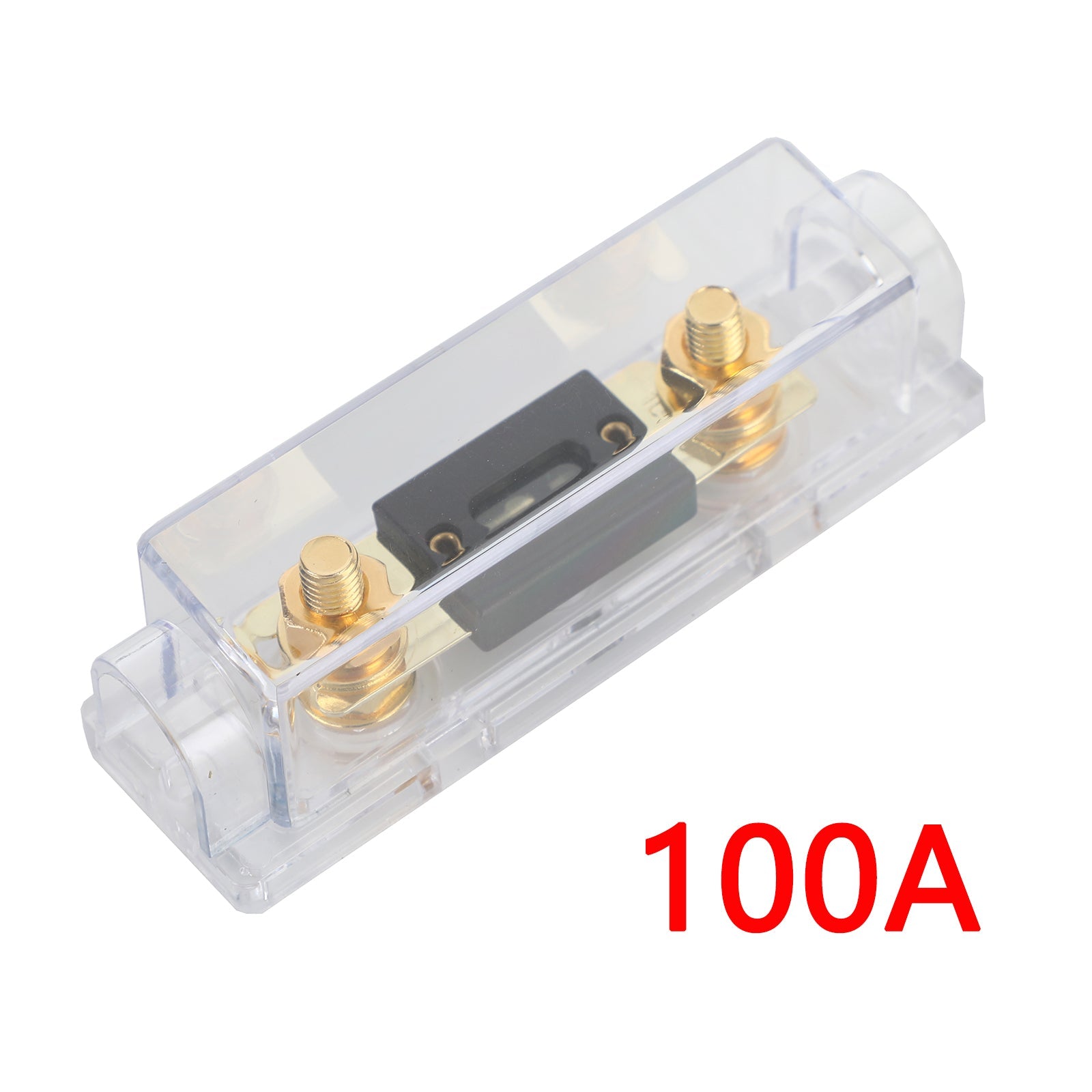 ANL Car Audio Zekeringhouder Blok Hoge Stroom Bolt Down Terminal met Multi-A zekering