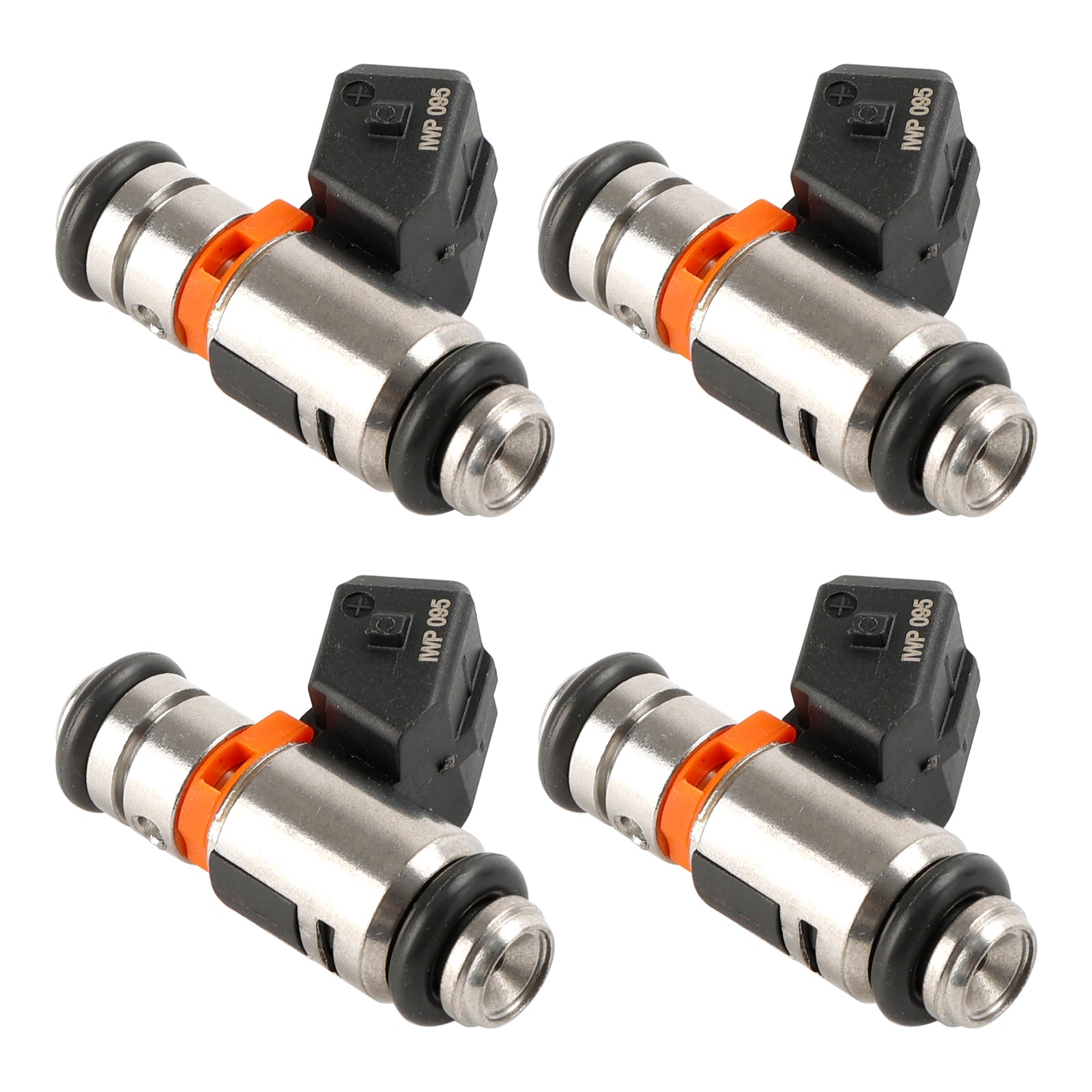 Injecteur de carburant IWP095, 4 pièces, pour Fiat Punto 1,4 l 2007 – 2009, pour Fiat Palio 1,6 l