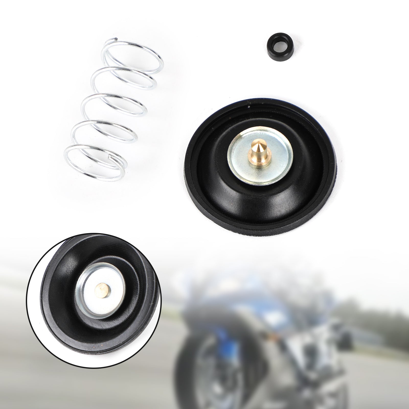 Kit de reconstruction de carburateur adapté à Honda Goldwing 1200 GL1200A GL1200I 1984-87 générique