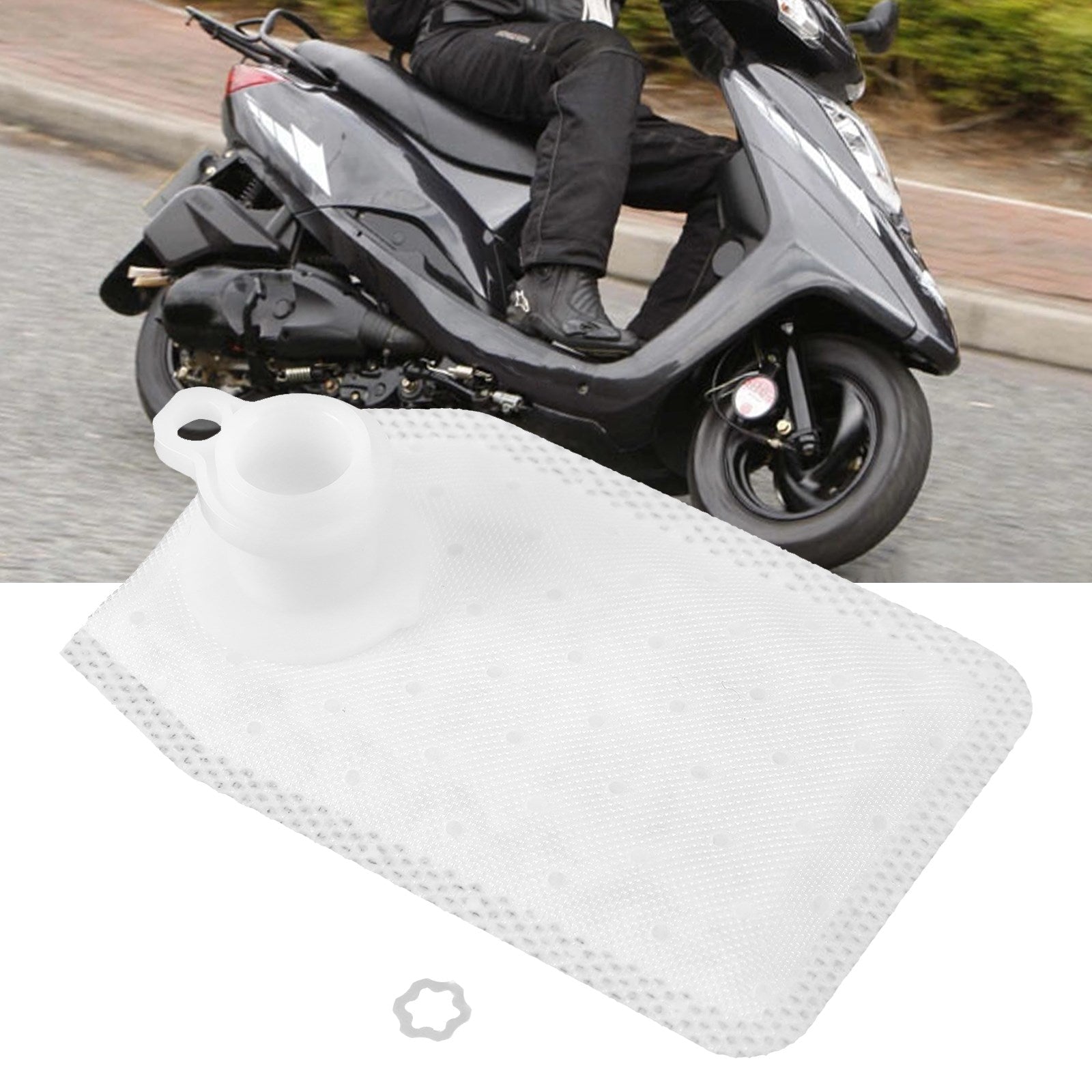 Filtre de pompe à essence pour Yamaha YW50F XC125E XP500 YP250 MT125 Générique