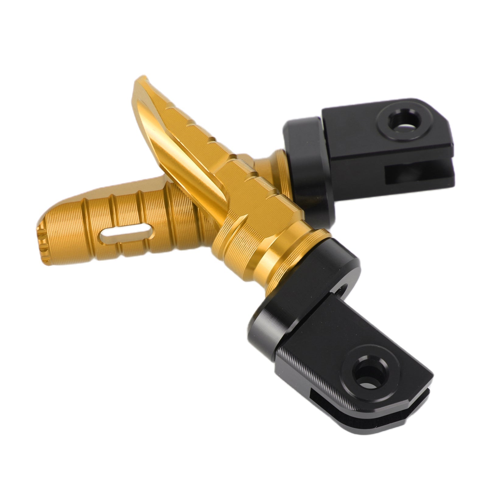 Reposapiés delanteros para Aprilia RSV4 Factory 2009-2022 Tuono 660 2021-2022 Genérico