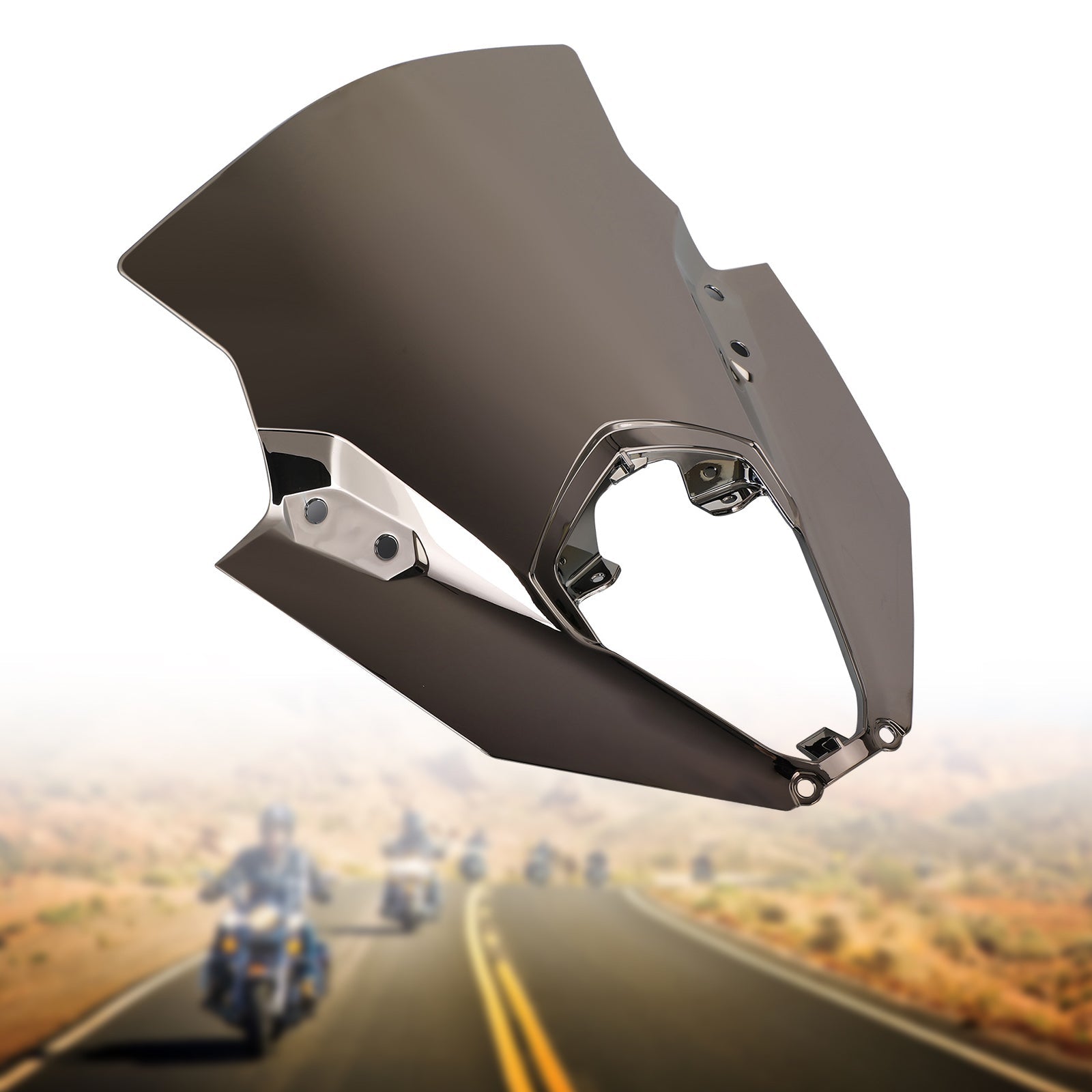 2020-2022 Kawasaki Ninja 650 ER6F Ochranné čelné sklo