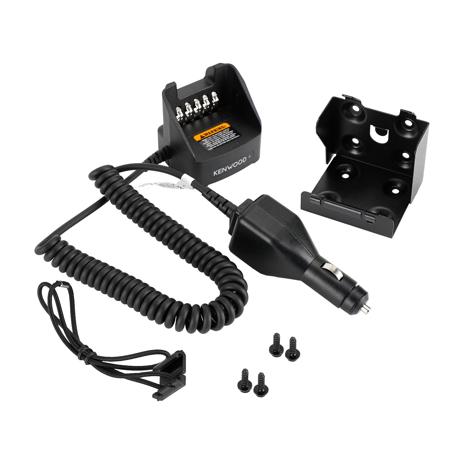 12-24V auto-acculader KVC-14 voor TK2100 K2140 K2148 K2160 K3178 radio's