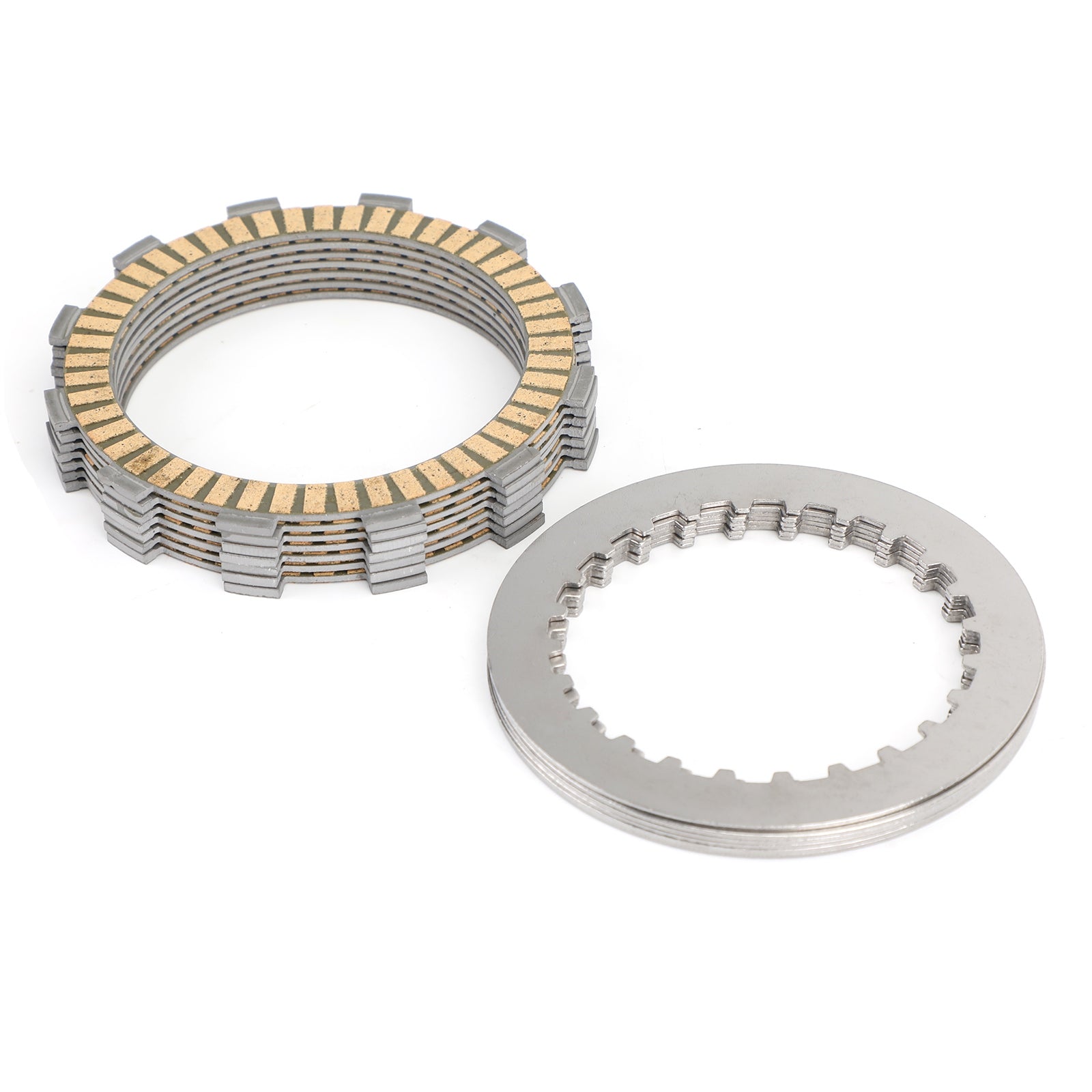 Kopplingssats stål & Friktionsplattor för Honda CR125R CR 125 R 1986-1999 Generisk