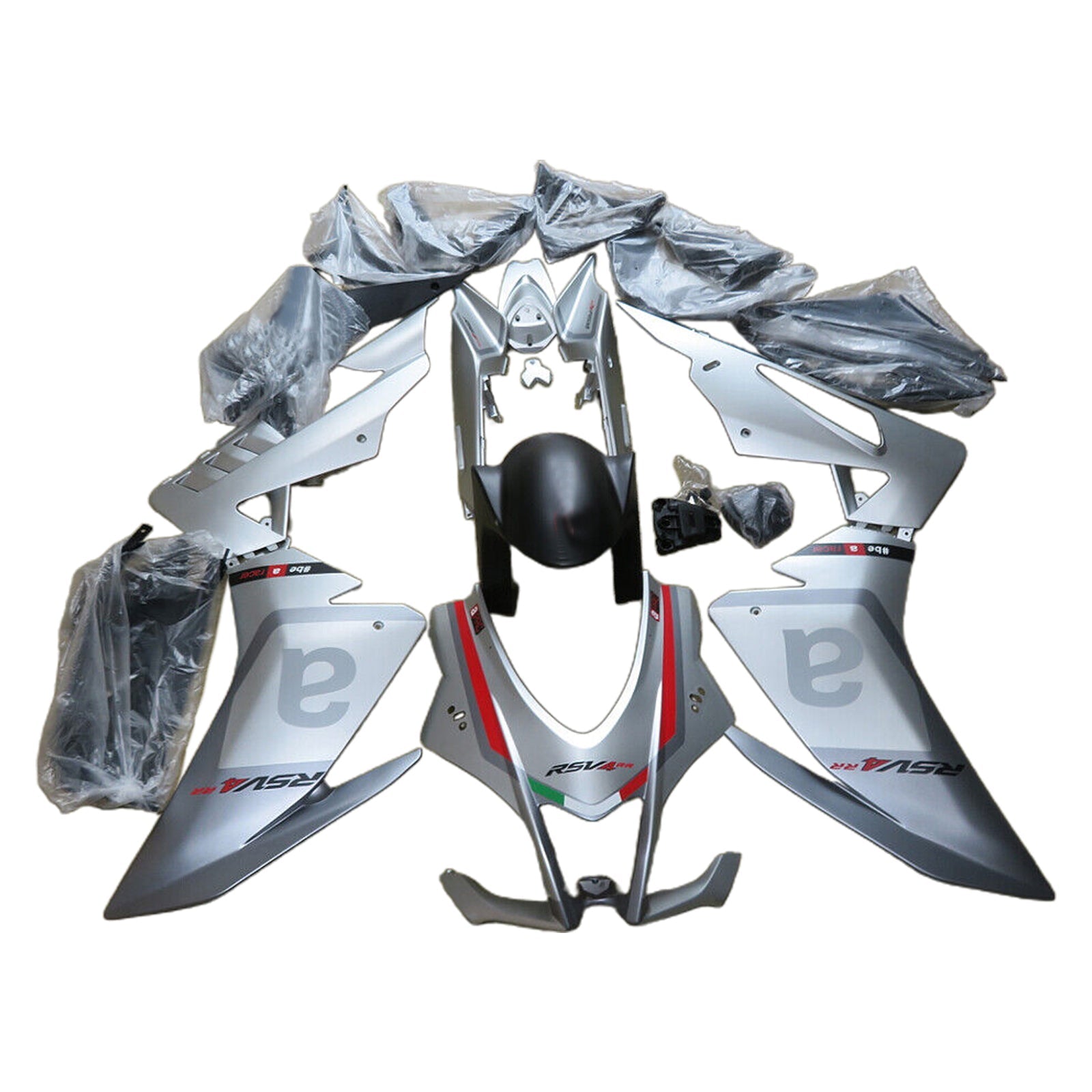 2009-2015 Aprilia RSV4 1000 Kit de carénage Kit de carrosserie Plastique Abs
