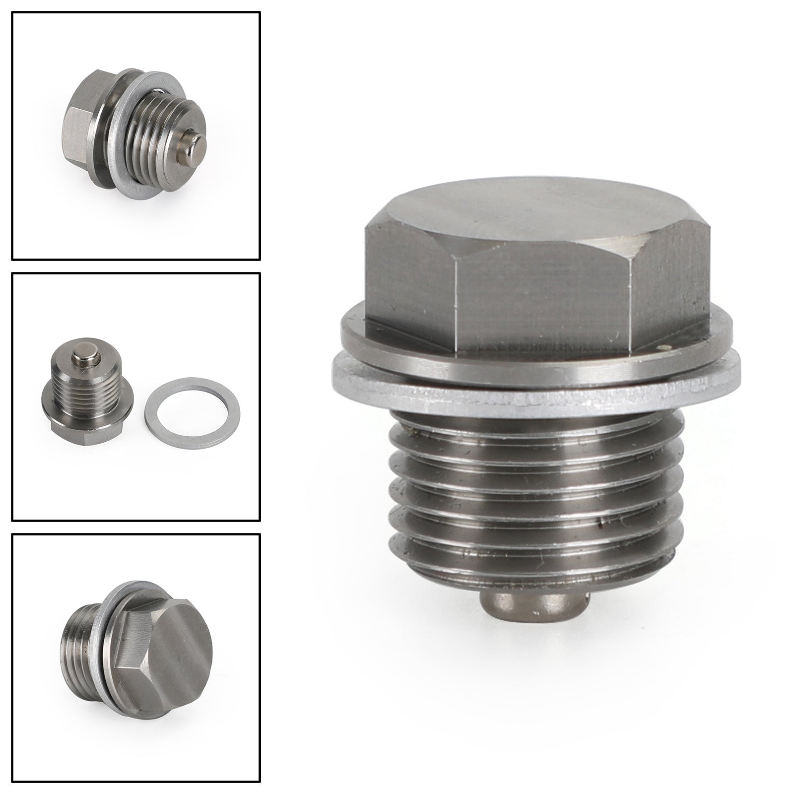 Nerezová oceľová odtoková zástrčka s neodymium magnetom univerzálnym generickým generickým olejom