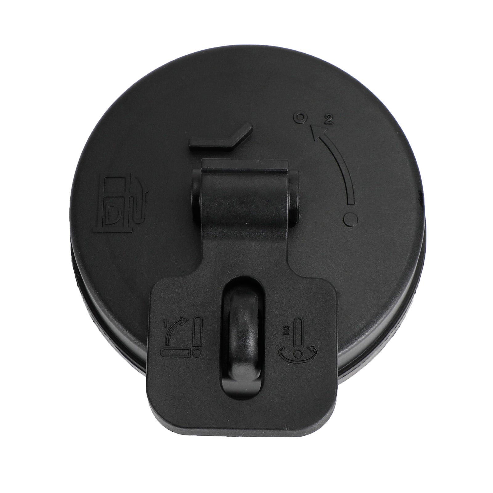 Passer for John Deere Hitachi Volvo gravemaskin låsende drivstoffhette ved323462 gravemaskin