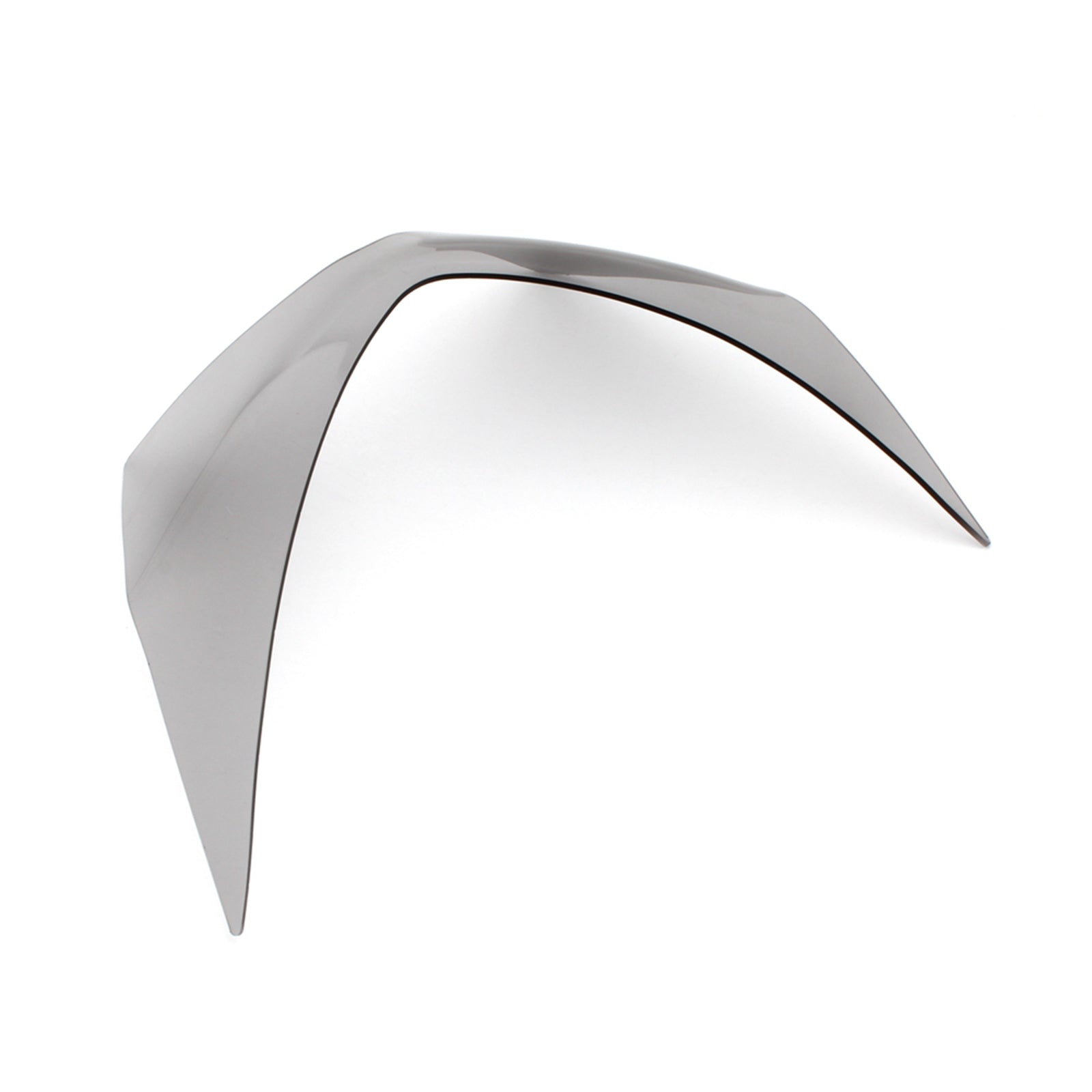 Protector de lente de faro delantero apto para Kawasaki Z250 Z300 Z800 13-16 humo genérico