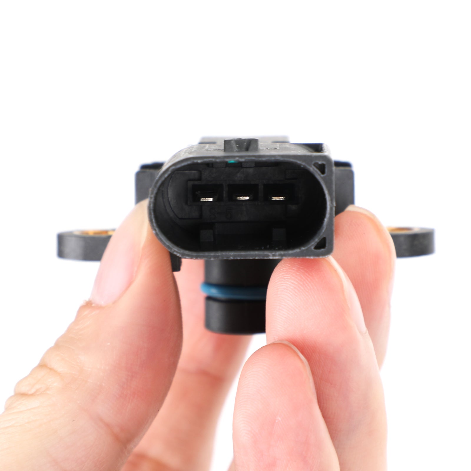 Luftintagtryckssensor Map Sensor 13628657300 för BMW 1 3 5 6 7 Serie 02-13 Generic