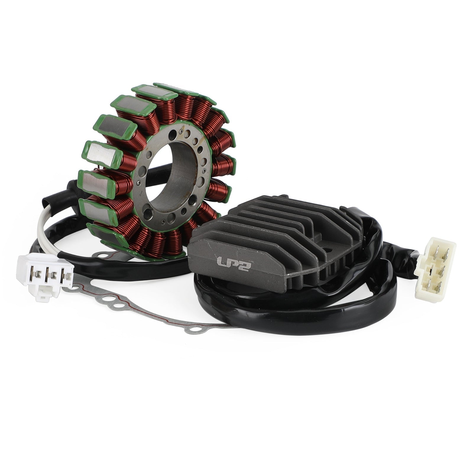 Regulador do estator Junta retificadora Conjunto para Yamaha FZ1 Fazer 01-05 5LV-81410-00 genérico