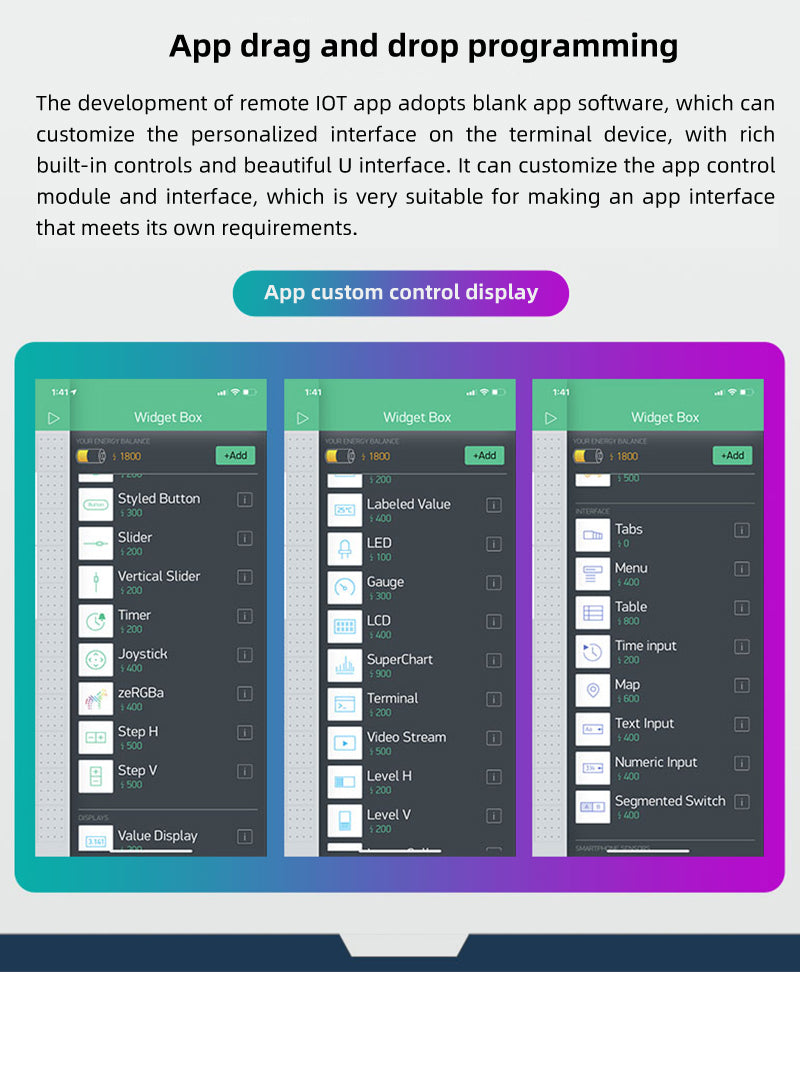 ESP32 Development Board Display WiFi Bluetooth Pekskärm LVGL Dual-Core CPU