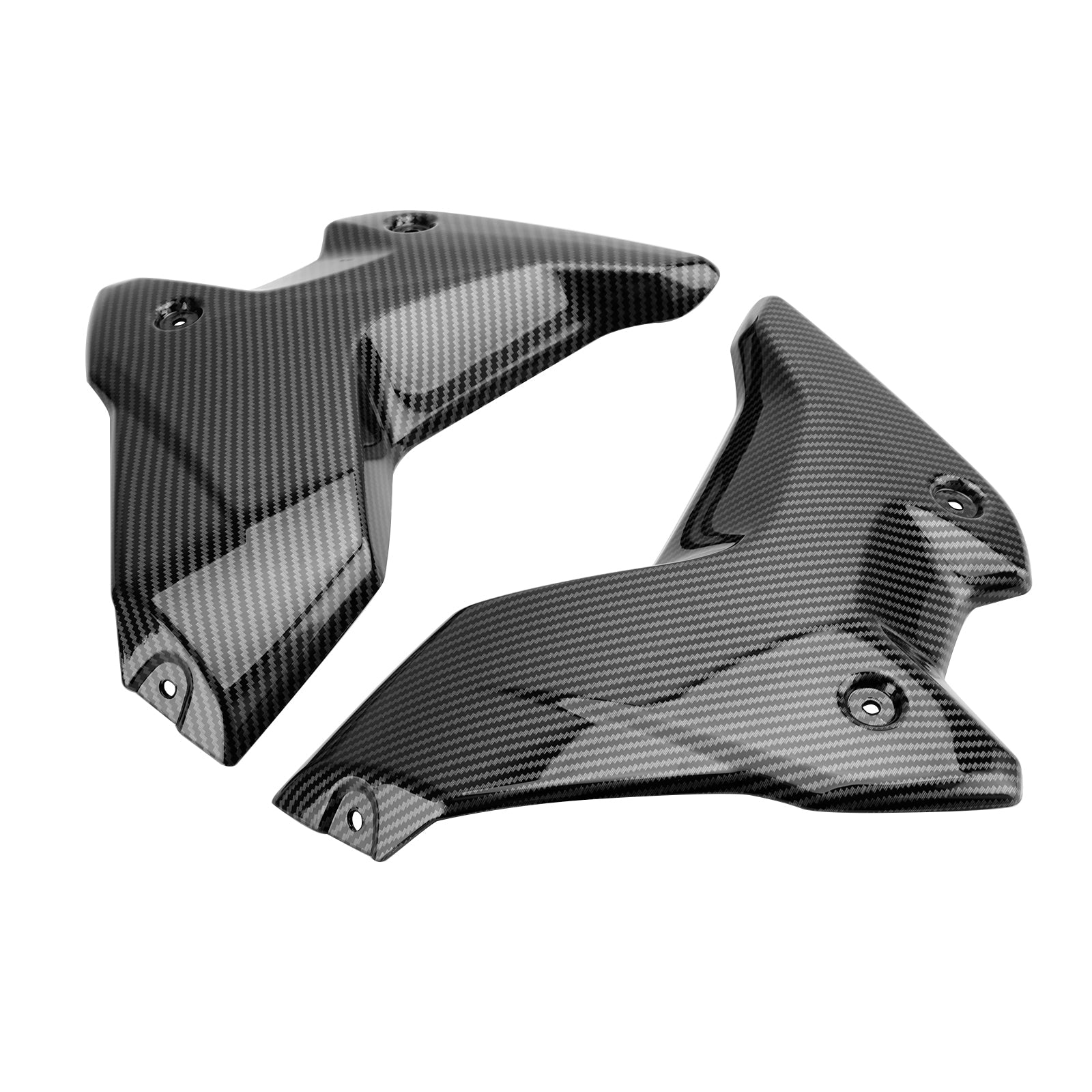 2018-2023 BMW R1250GS zijframe kuipbeschermers radiatorafdekking
