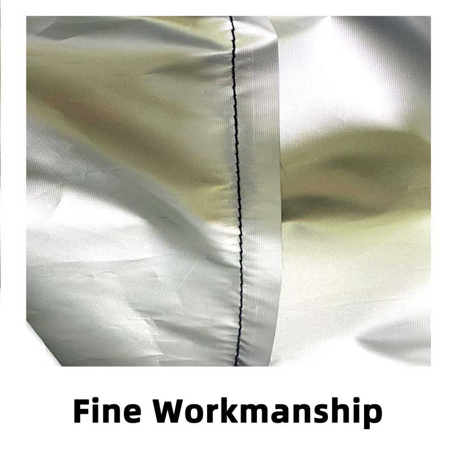 Waterdichte wasmachine Bovenste stofdichte hoes Beschermt voorlader was-droogcombinatie