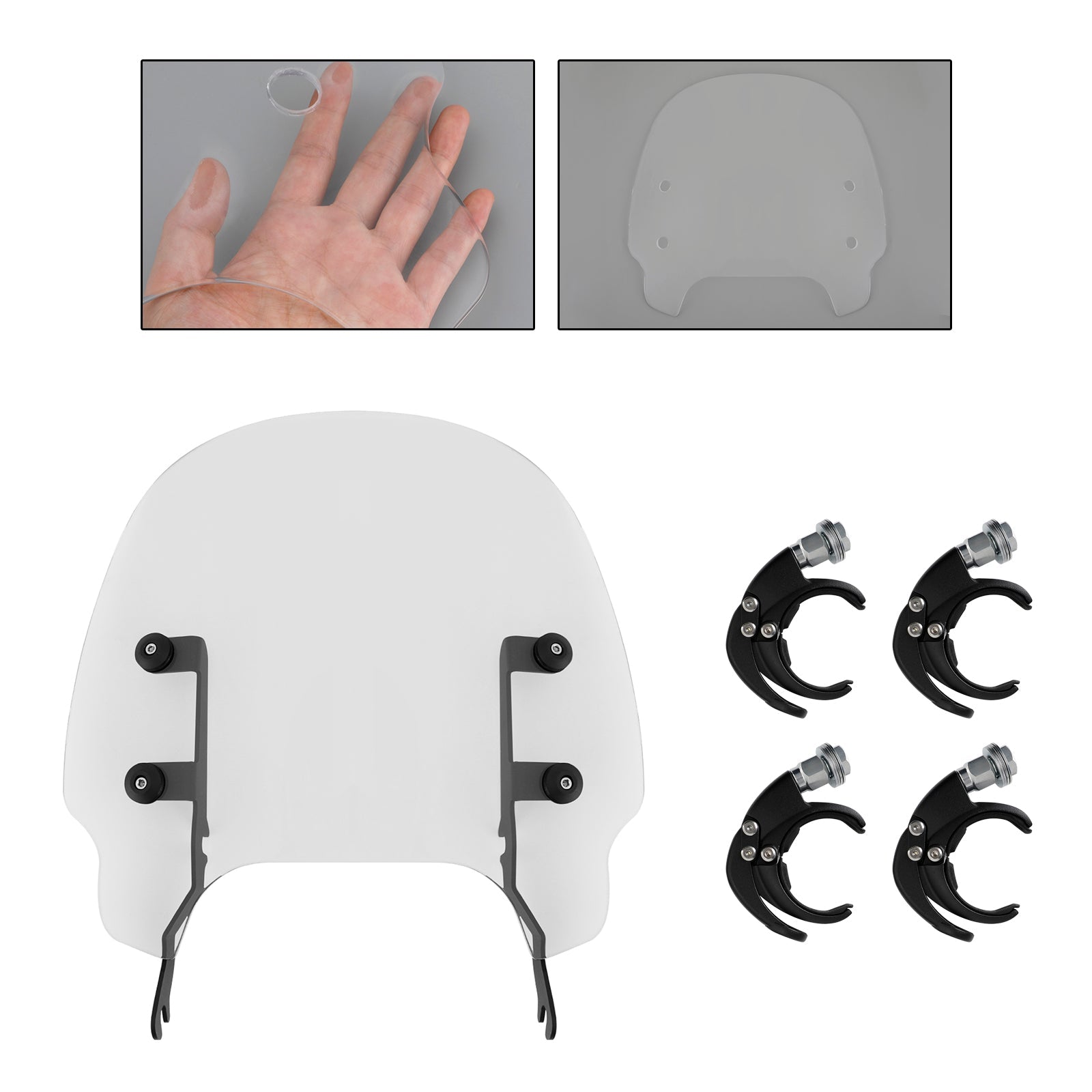 Sportster S RH1250 2021-2022 ABS MOTOCYCILY Windshield Windscreen