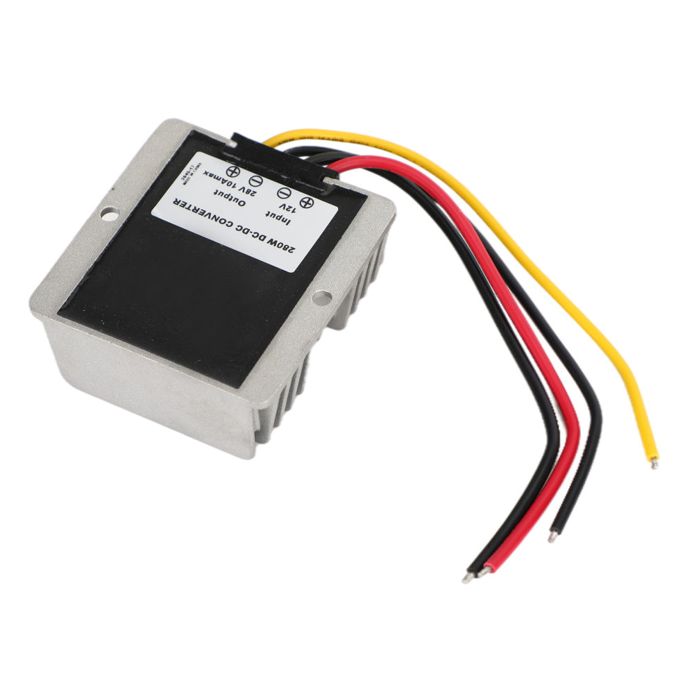 Areyourshop DC-converterregelaar 12V naar 28V 280W voeding Step-up module waterdicht