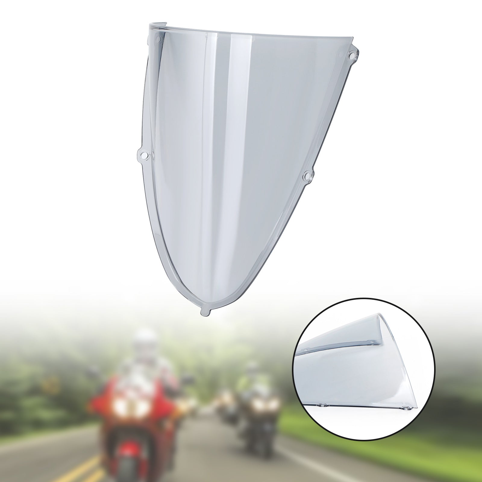 Aprilia RS660 2020-2022 ABS Motorsykkel frontrute frontrute