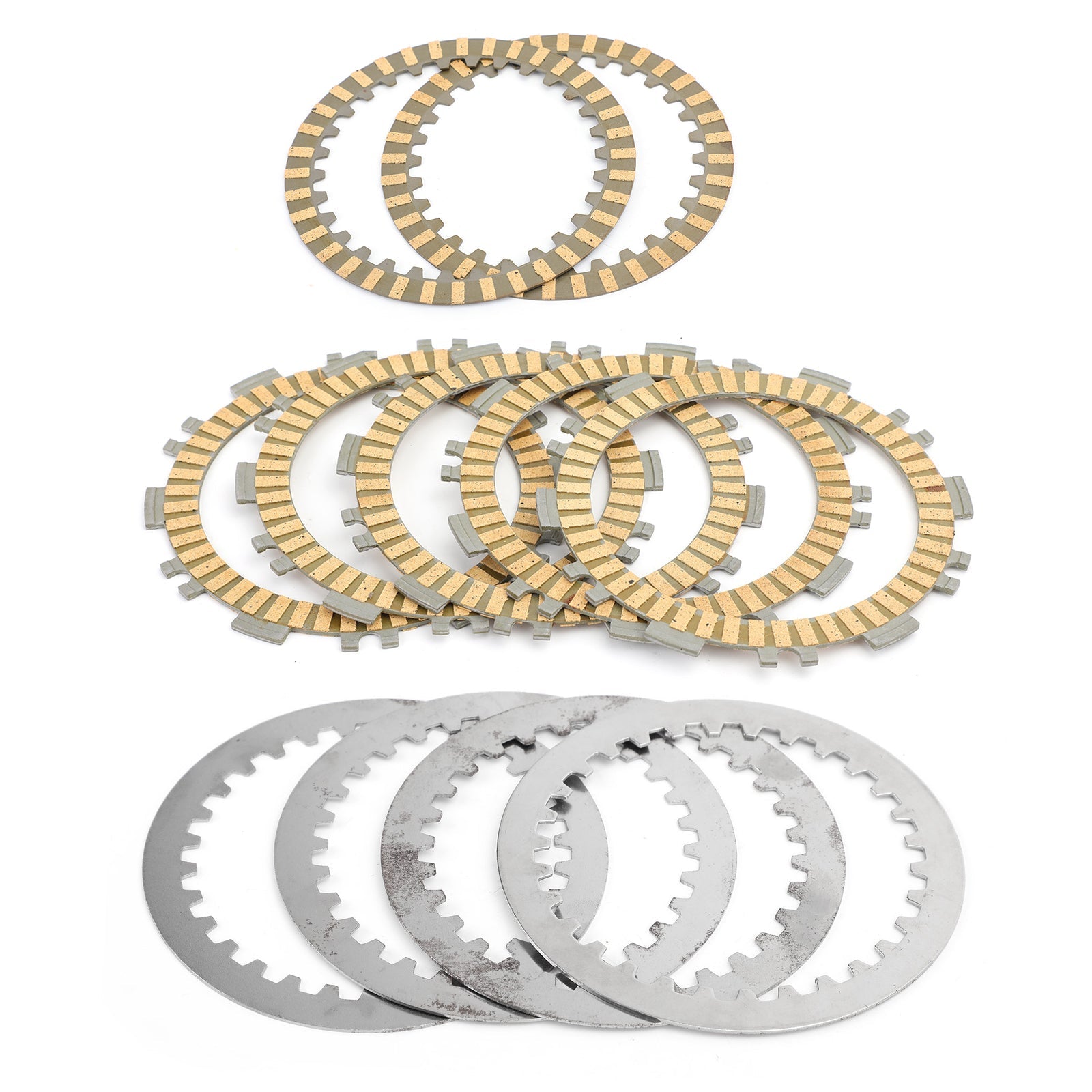 Sada spojky z ocele & Trecie dosky pre Yamaha XP500 T-MAX Tmax 500 2001-2011 Generic