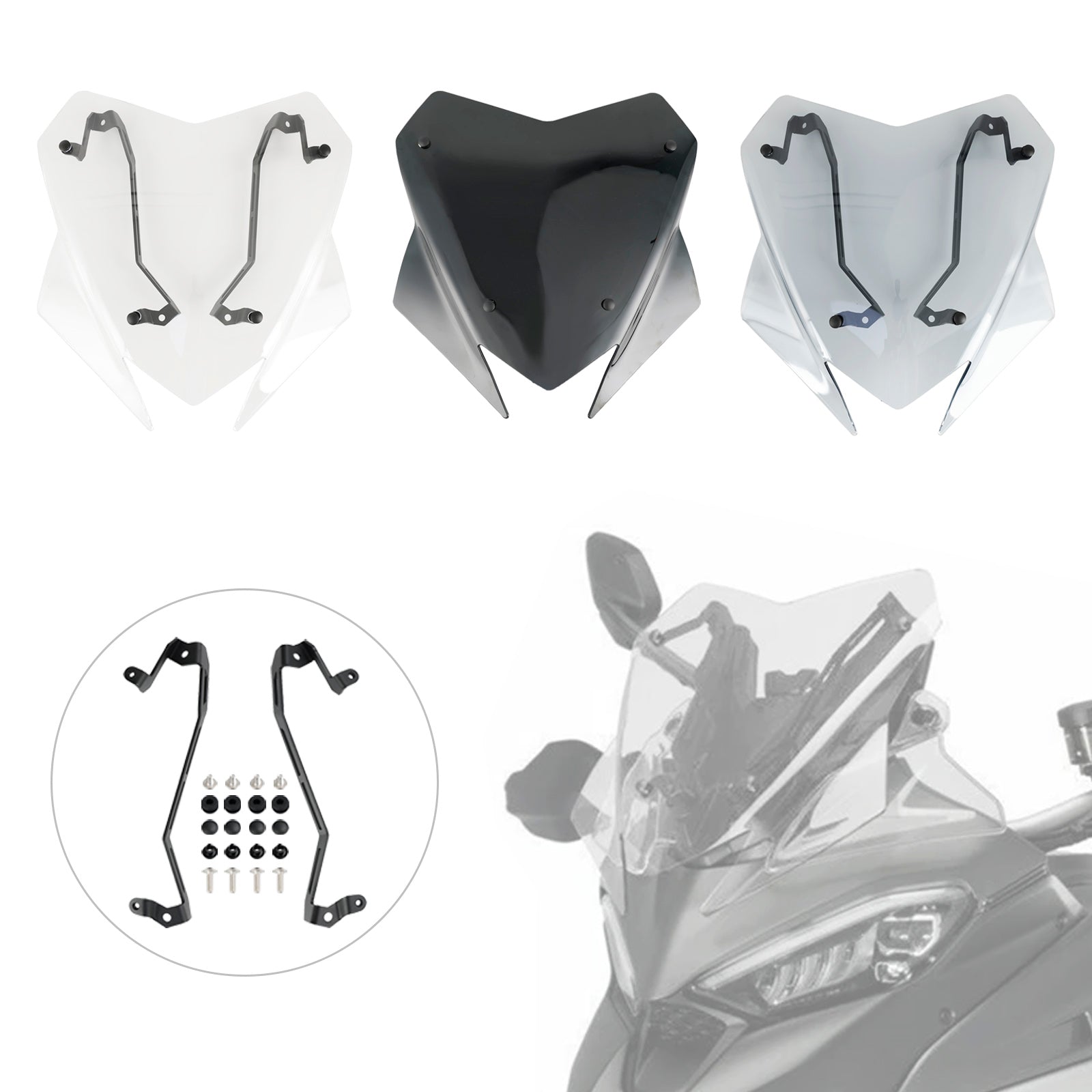 Parabrisas DUCATI MULTISTRADA V4/S/S SPORT 2021-2023