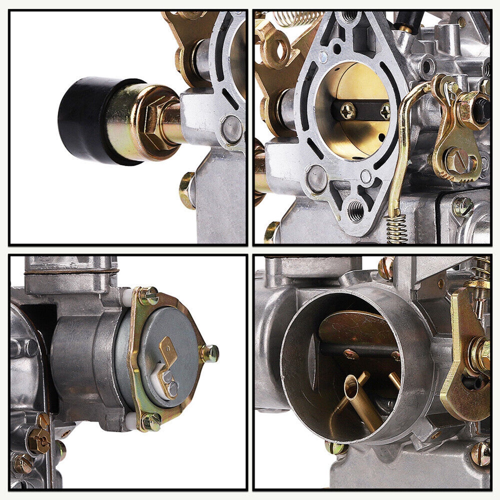 1971-1974 Volkswagen Karmann Ghia 34 Pict-3 carburateur 113129031K