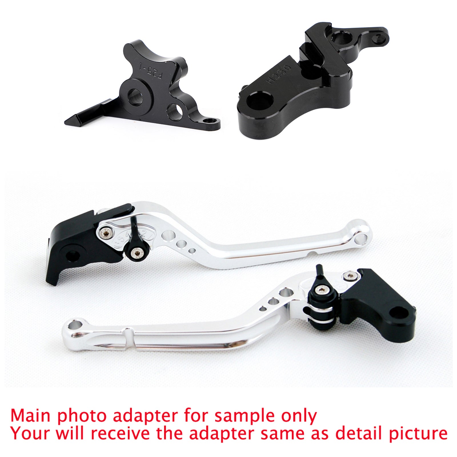 Long Clutch Brake Lever fit for Honda CBR500R/CB500F/X 19-21 CBR300R 19-21