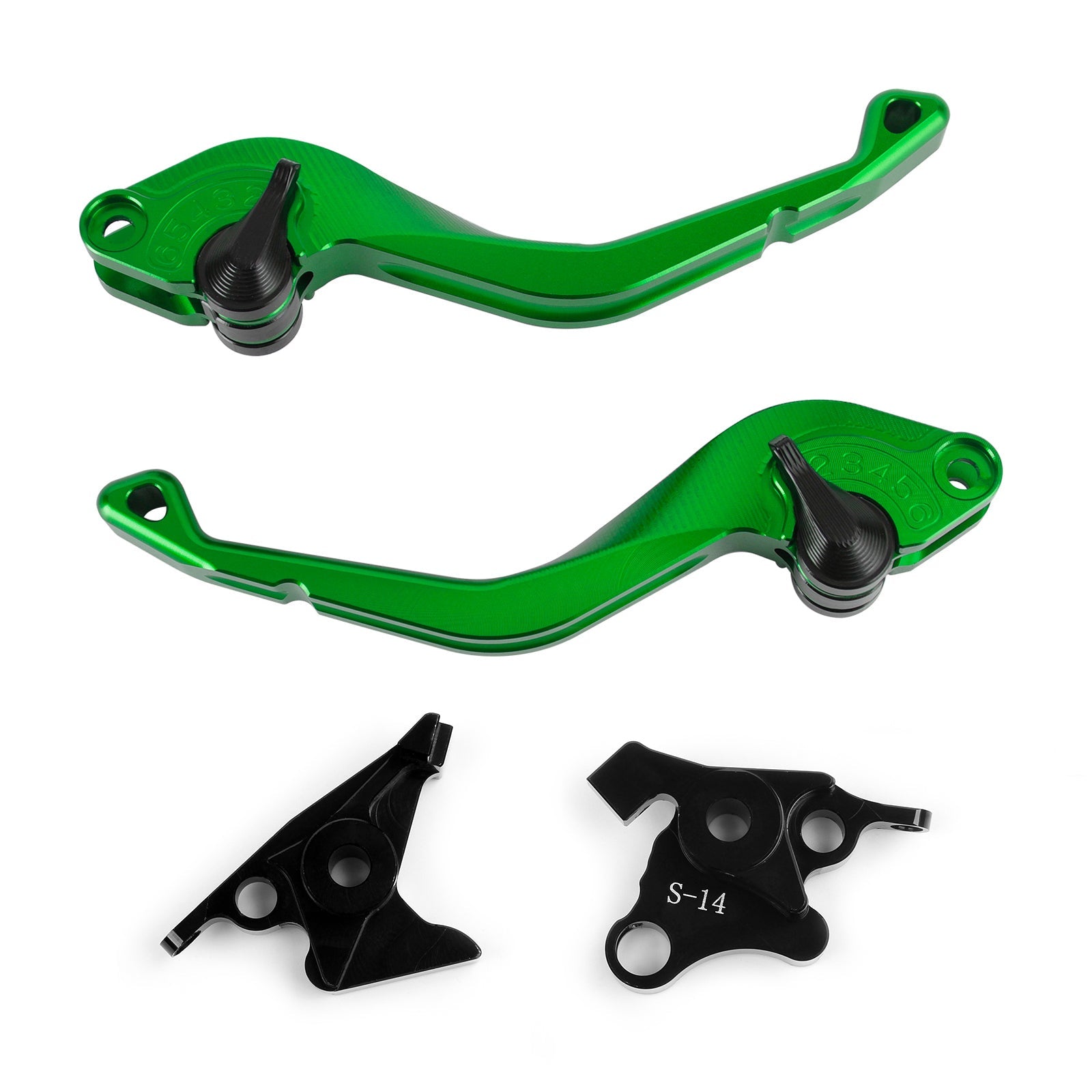 Suzuki HAYABUSA/GSXR1300 2008-2017 Palanca de freno de embrague corta CNC