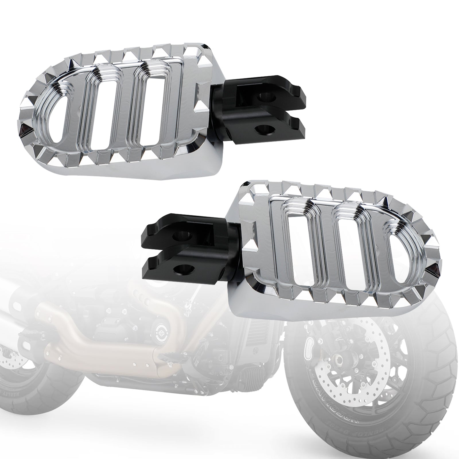 Sportster S Lower Rider Fat Bob Sofrail Slim Front Falles Peg Peg