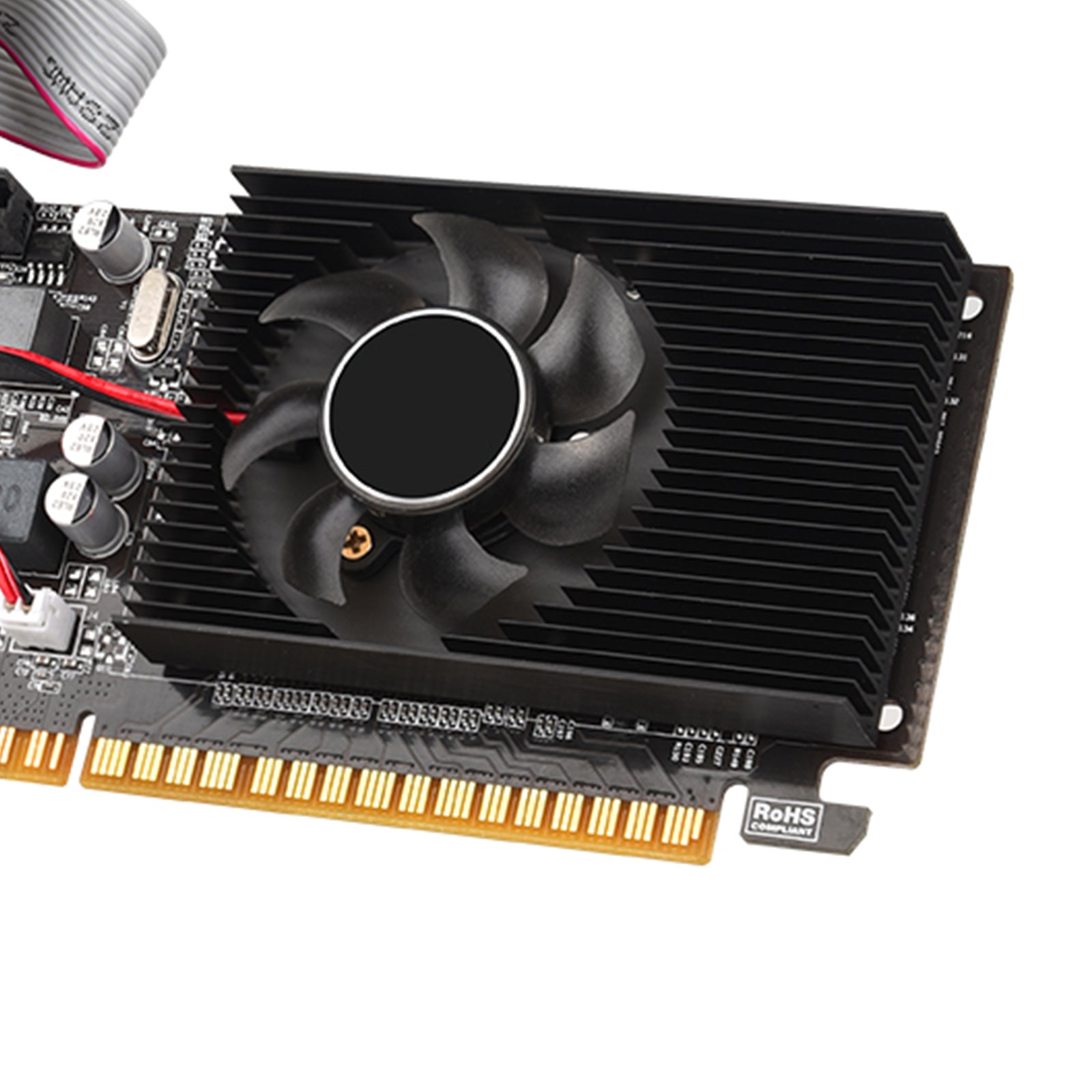 GT210 1G Cartão gráfico independente Card de faca de tira de máquina de meia altura de meia altura