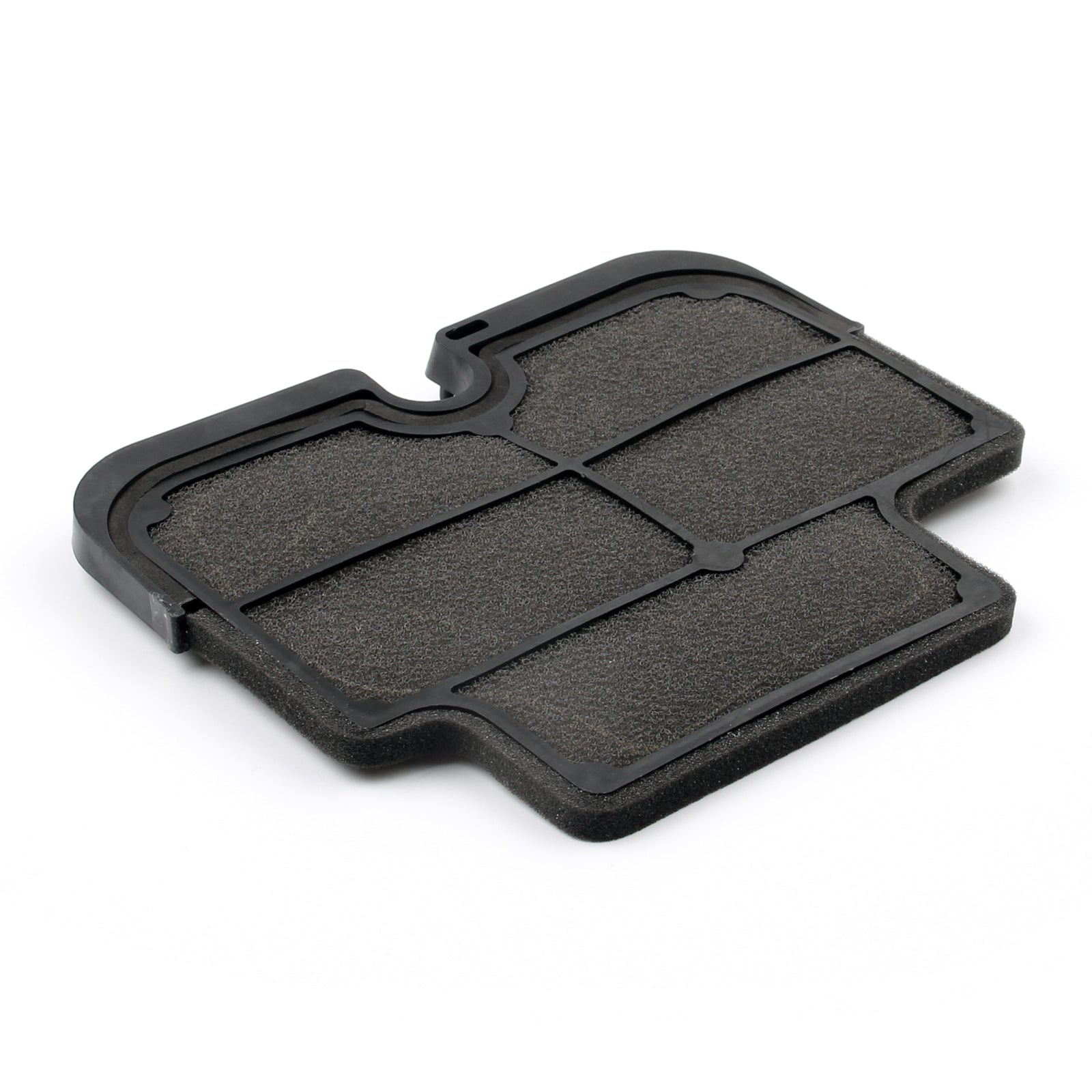 Luftfilter passet for Kawasaki ER-6F Ninja 650 ER-6N 2009-2011 Svart generisk