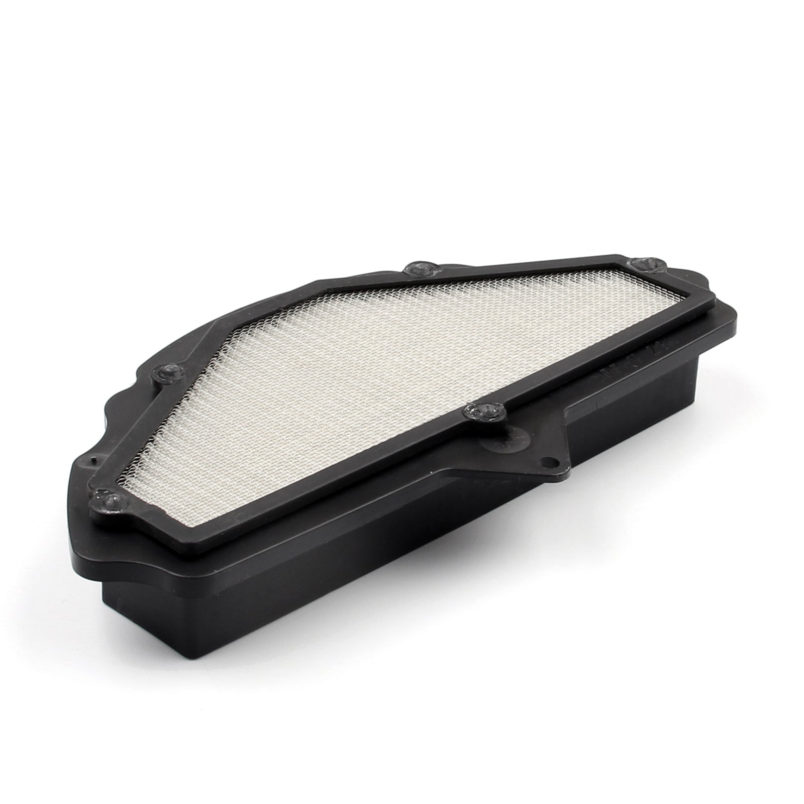 Filtre à air adapté pour Kawasaki ZX-10R NINJA 2008-2010 blanc générique