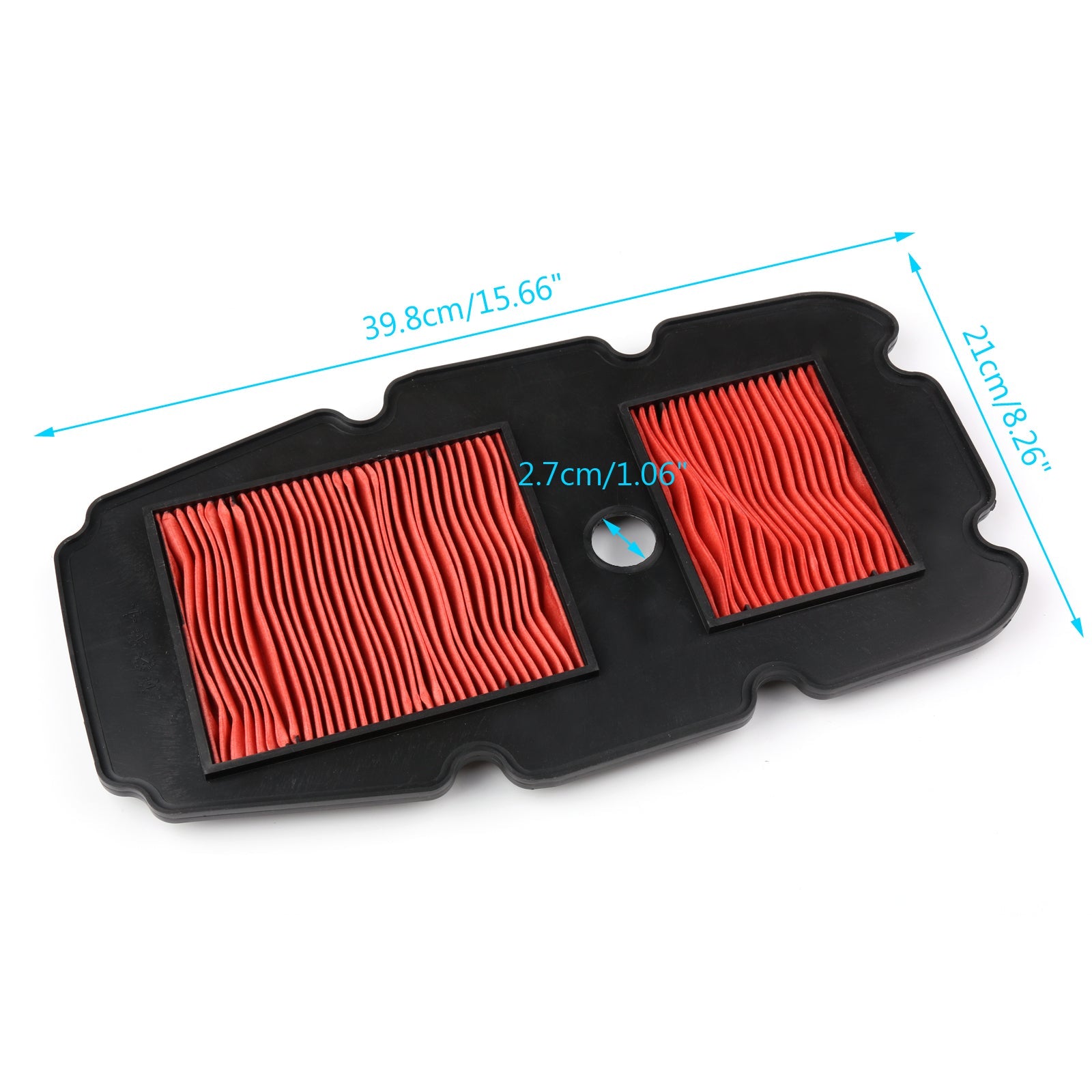 High Flow luchtfilter voor Honda XLV 650 XL650V Transalp 2000-2007 Generiek