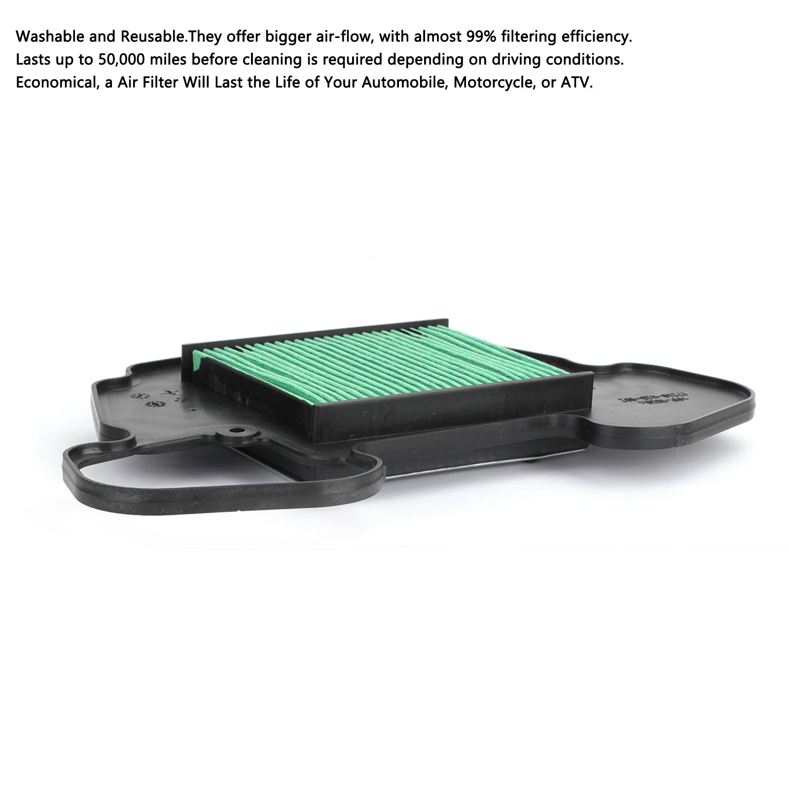 Elemento de limpador de filtro de ar para Honda MSX125 GROM 125 2013-2019 P/N.17210-K26-900 genérico