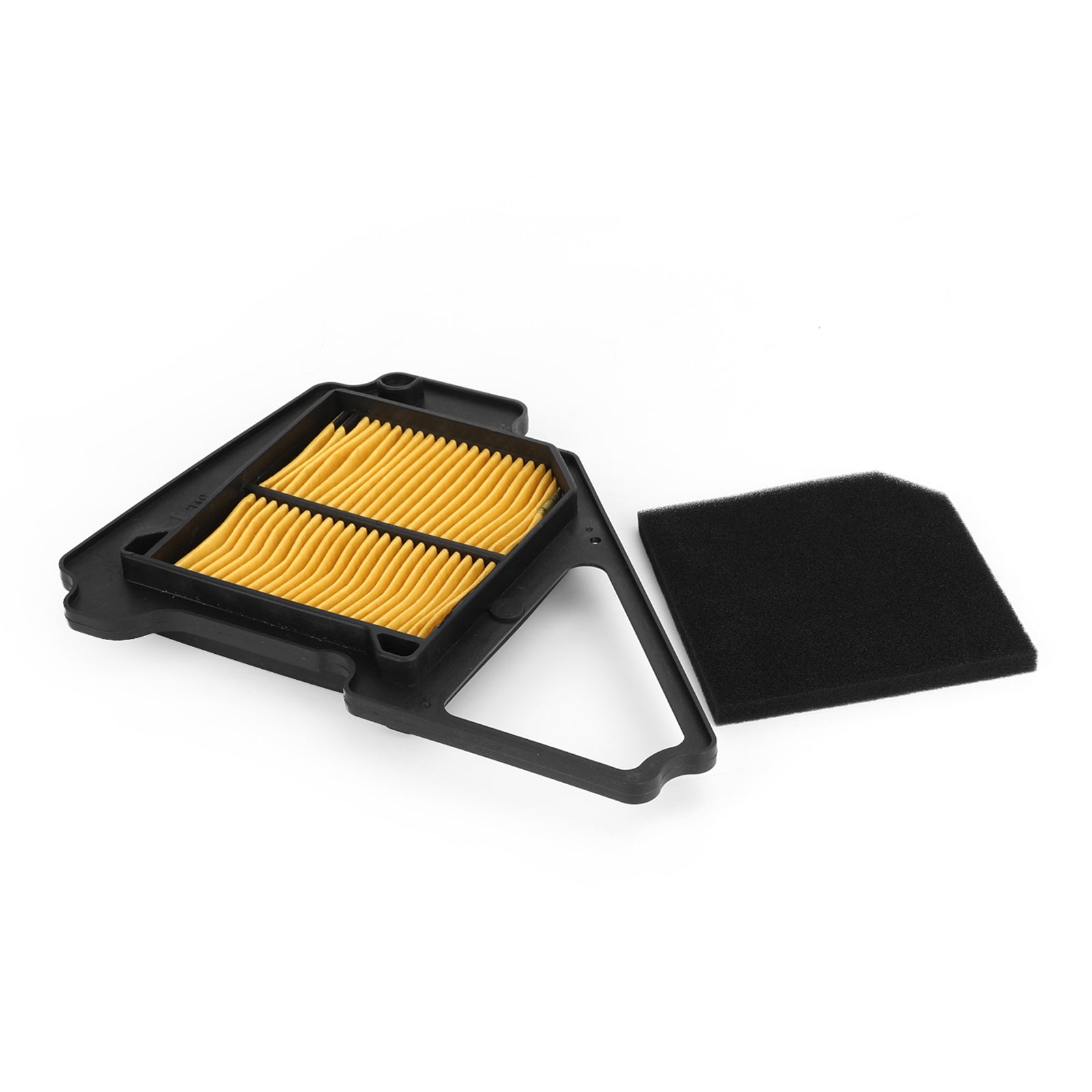 Luftfilter For Yamaha YBR125 YBR 125 Standard & Tilpasset 2005–2014 5VL-E4450-12 Generisk