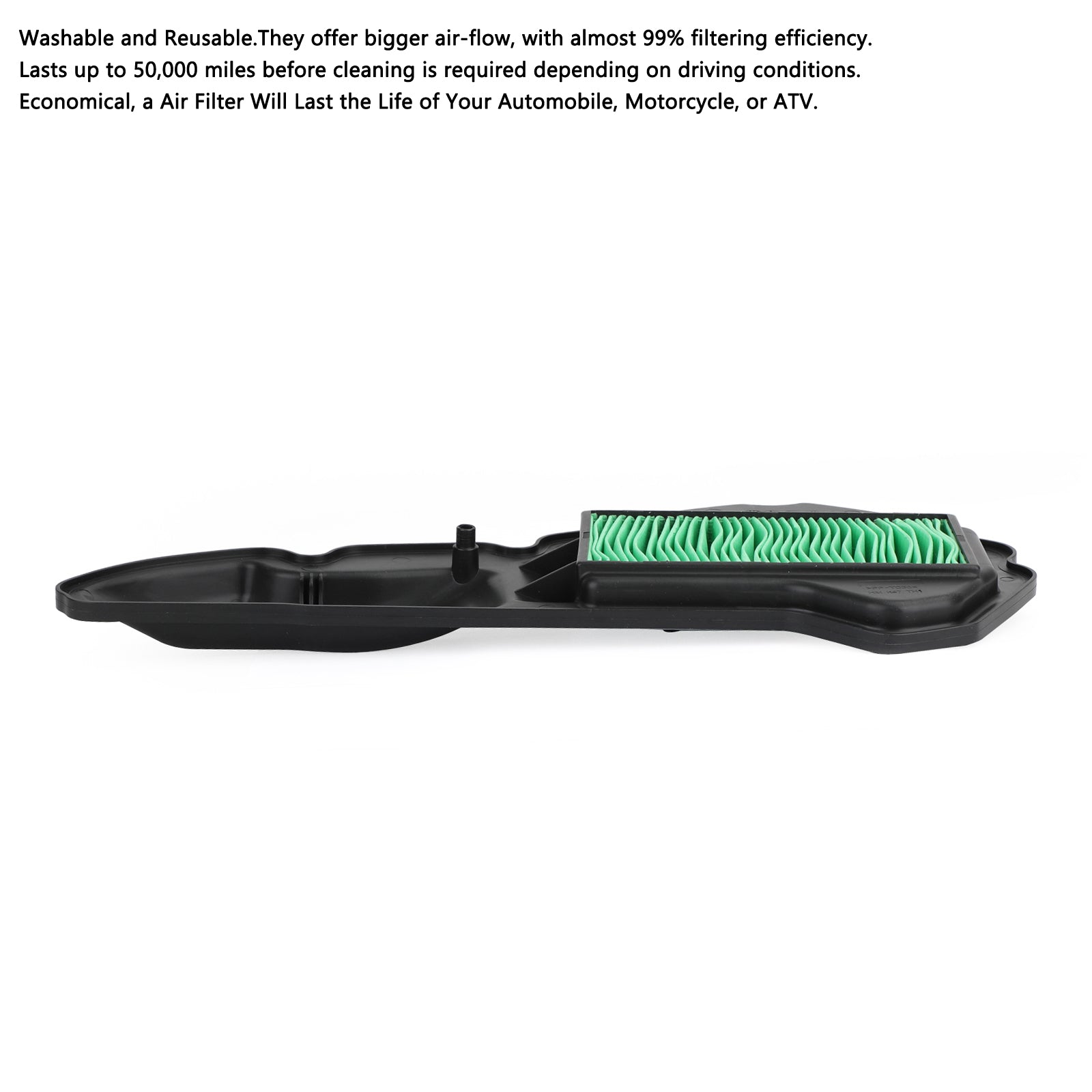 Air Filter Cleaner Element för Honda PCX 125 PCX 150 2018-2019 17210-K97-T00 Generic