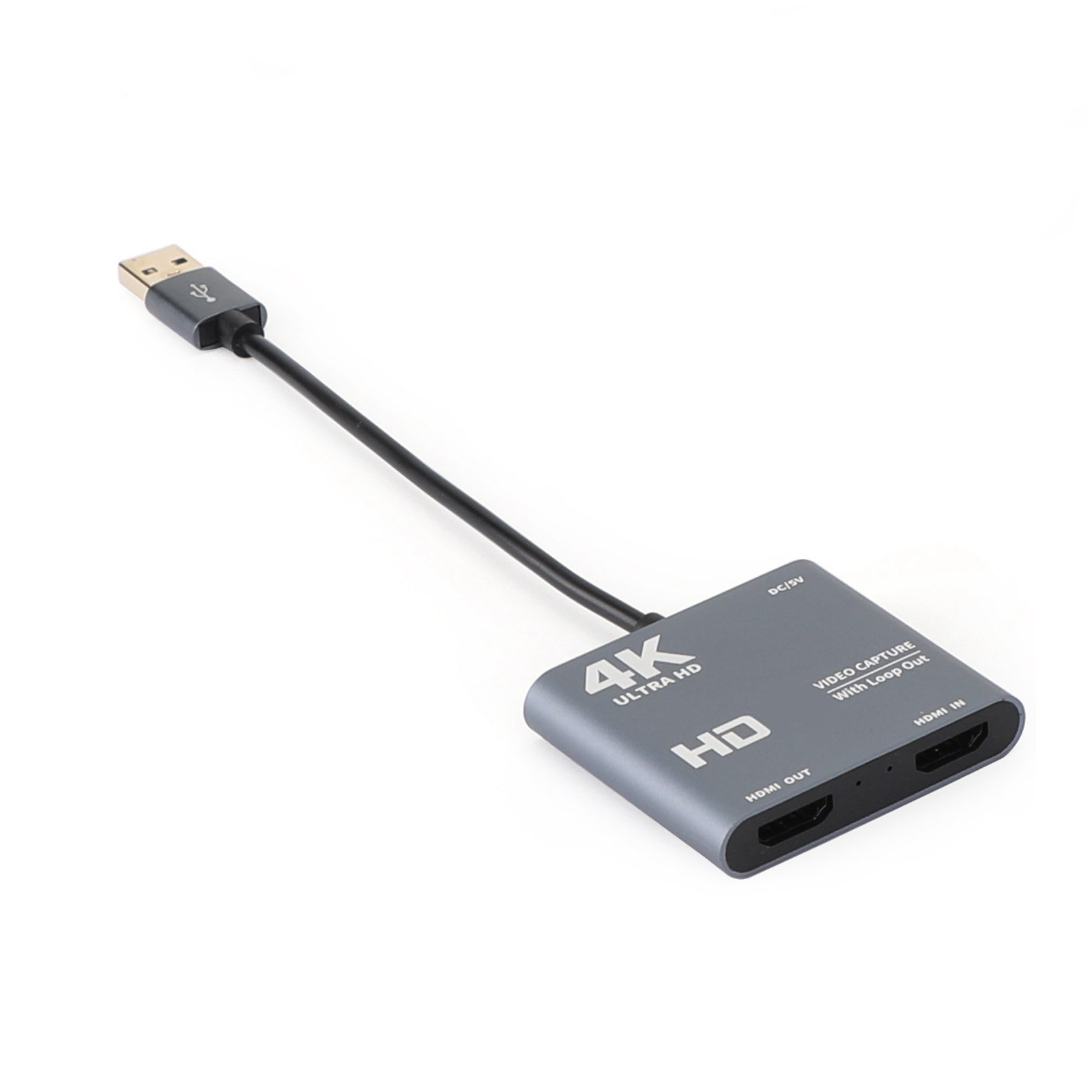 4K 1080p 60fps HD naar USB 3.0 Video Capture Kaartspel Live Recorder Plug-and-Play