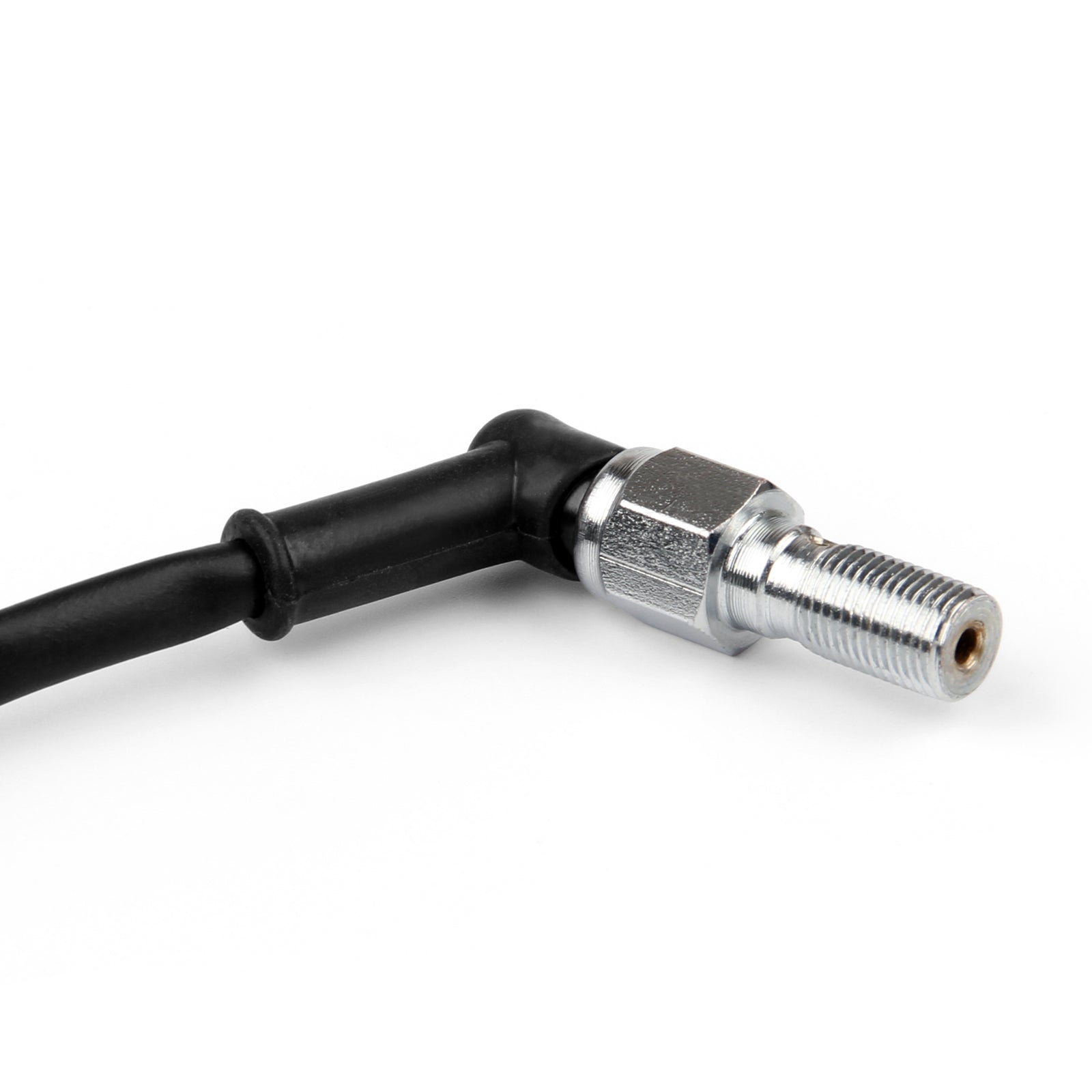 Enkelt bakset hydraulisk bremsetrykk lysbryter kabel banjo bolt m10 x 1mm generisk