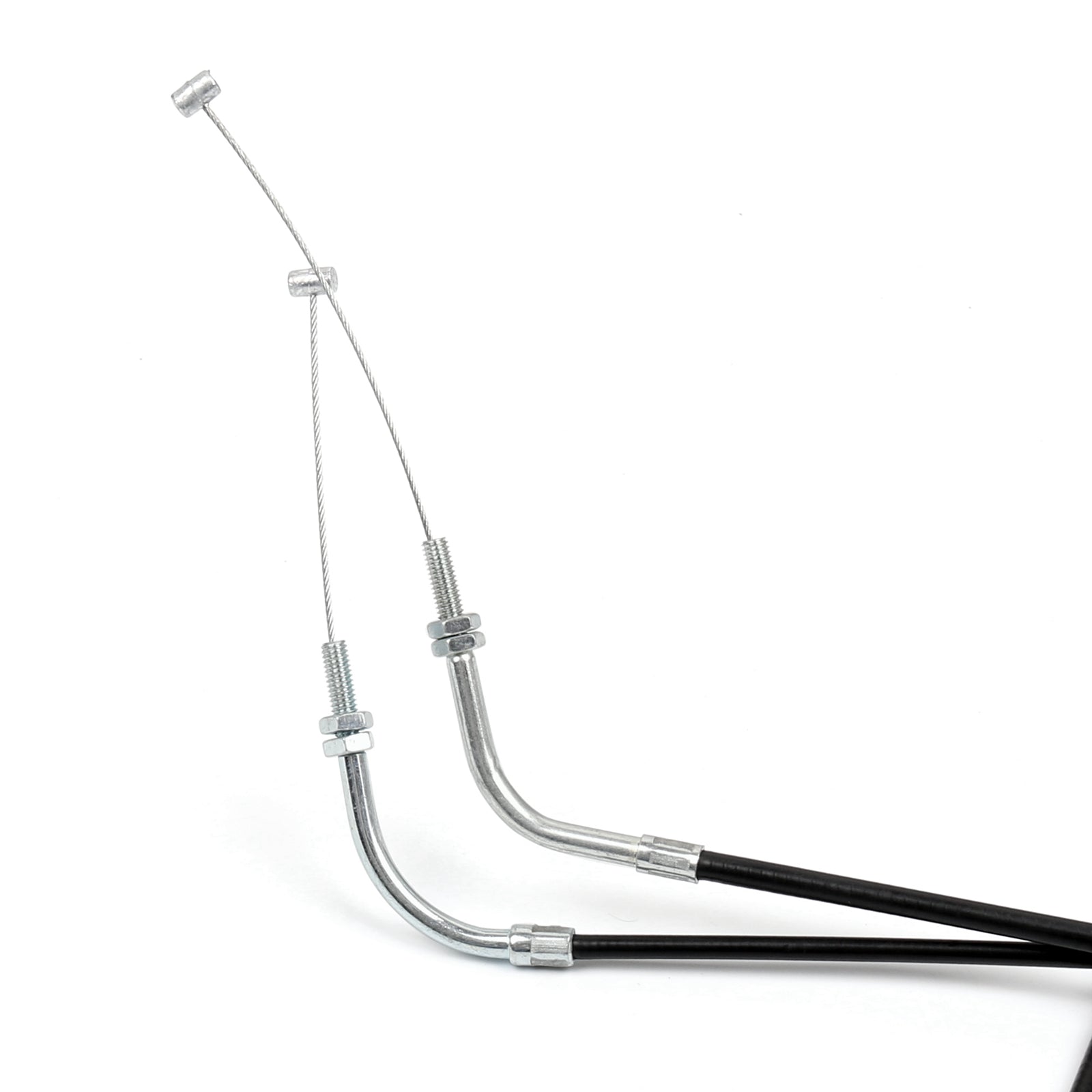 Gaskabel för Yamaha XV250 XV250 Virago 1988-2013 XV125 1997-2000 svart generisk