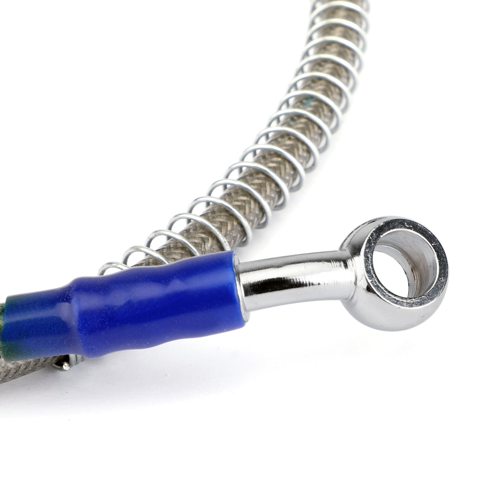 90cm/35 M10 Remolieslangleiding Banjofitting RVS uiteinde Generiek