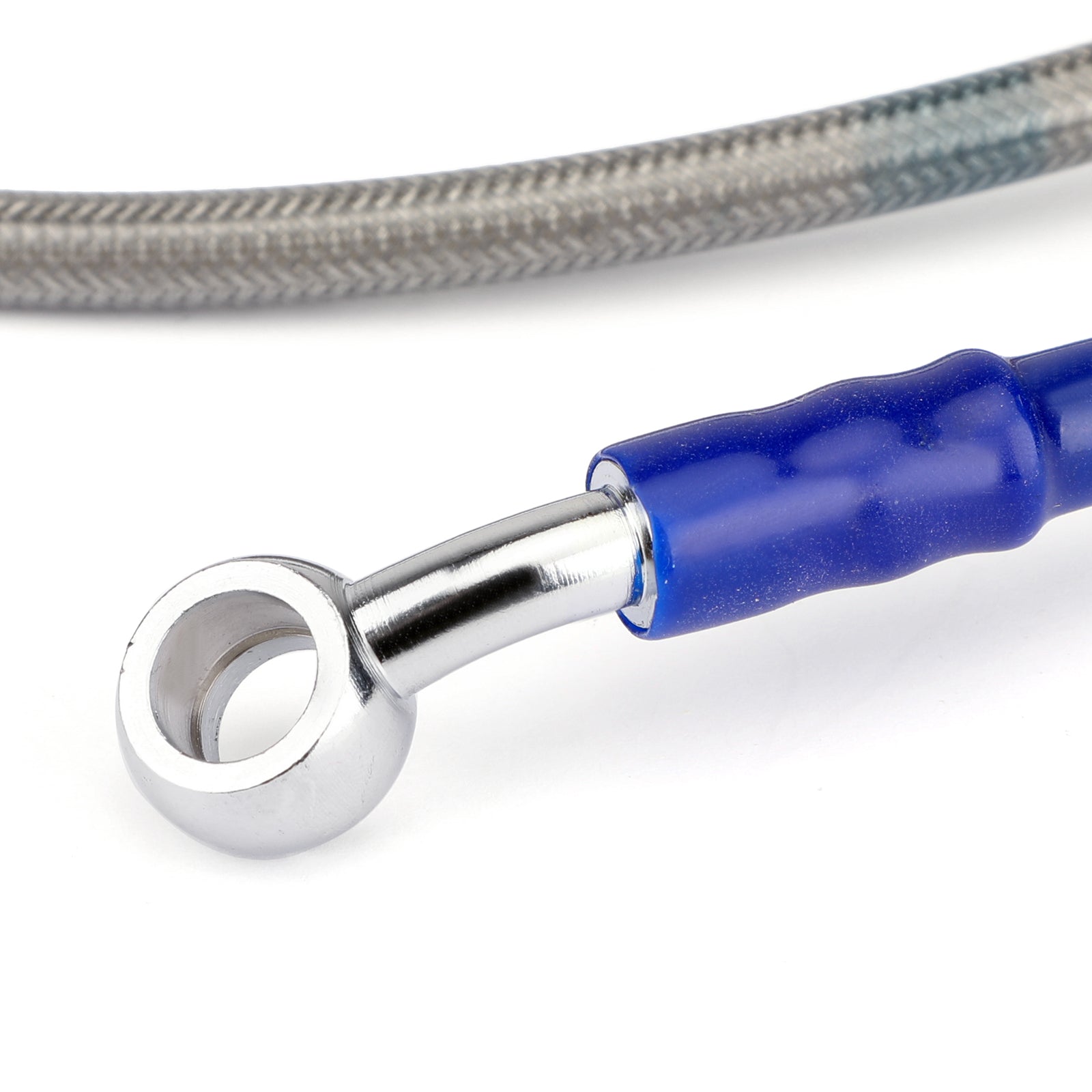 90cm/35 M10 Remolieslangleiding Banjofitting RVS uiteinde Generiek