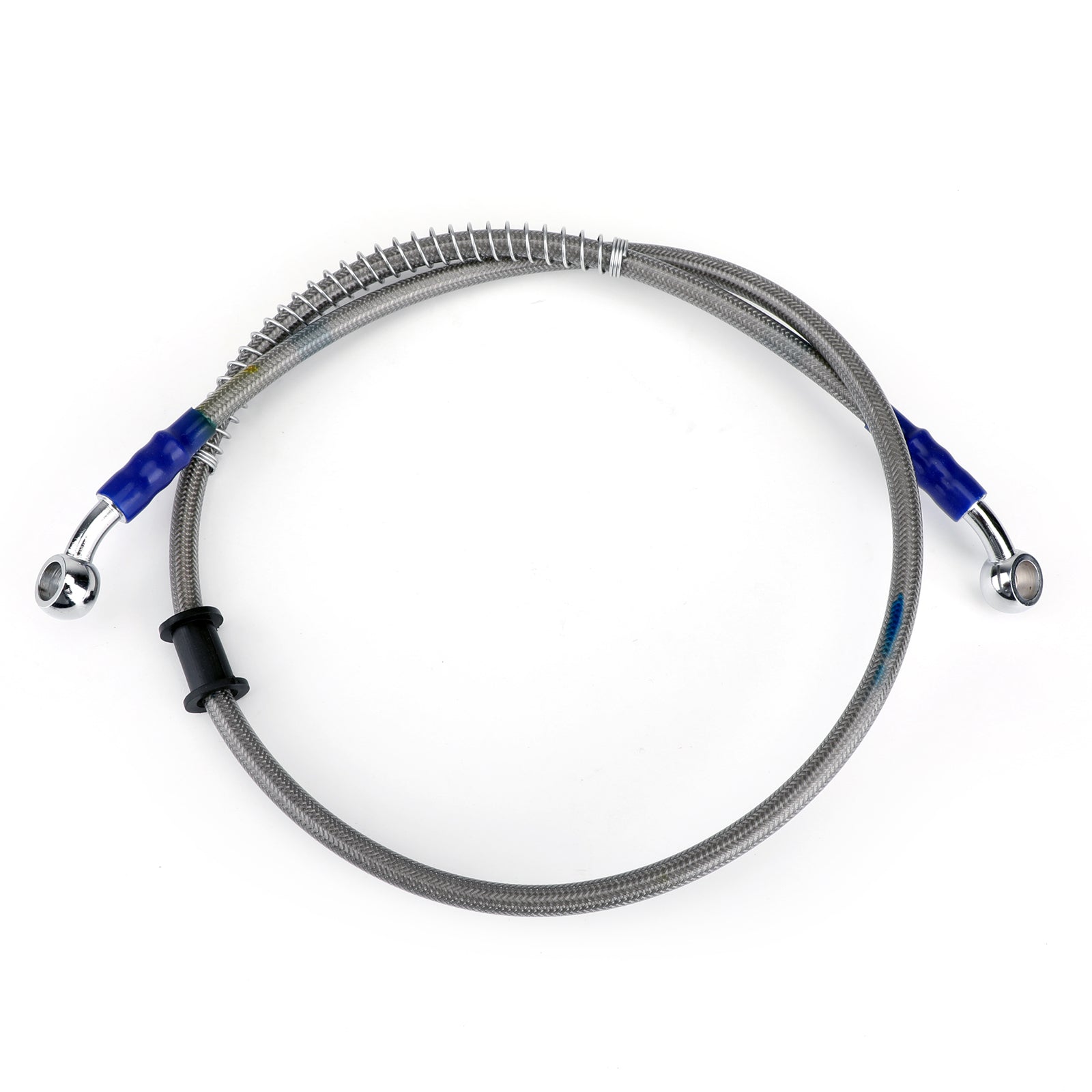 90cm/35 M10 Remolieslangleiding Banjofitting RVS uiteinde Generiek