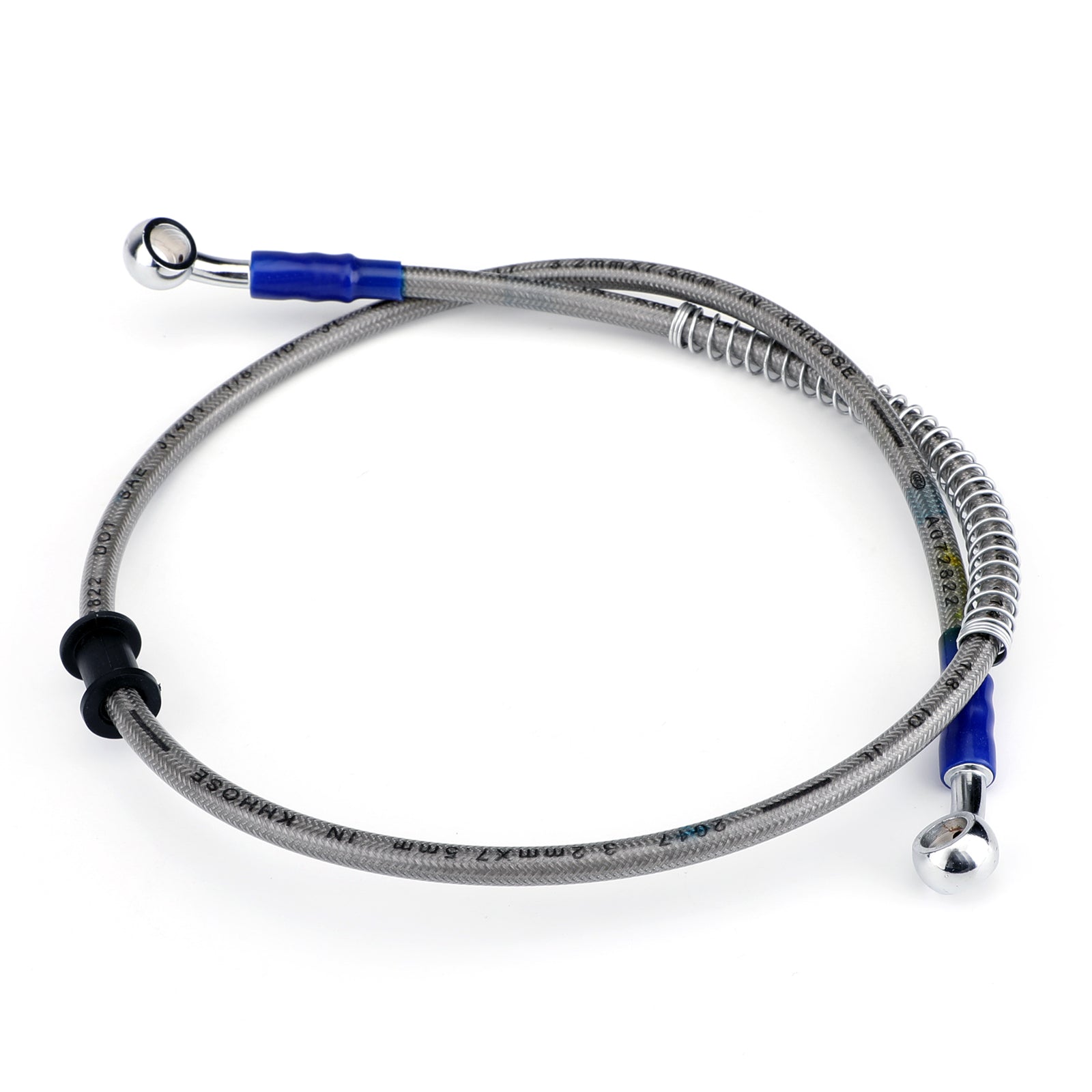 90cm/35 M10 Remolieslangleiding Banjofitting RVS uiteinde Generiek