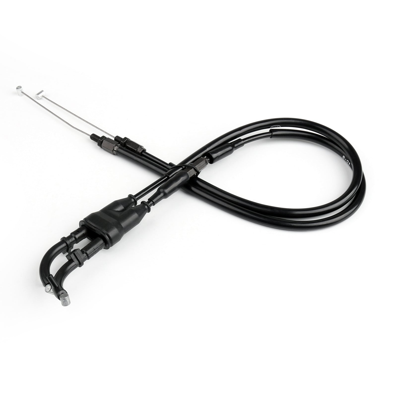 Câble d'accélérateur, fil de poussée/traction, ligne de gaz pour Yamaha YZF R6 YZF-R6 06-16 générique