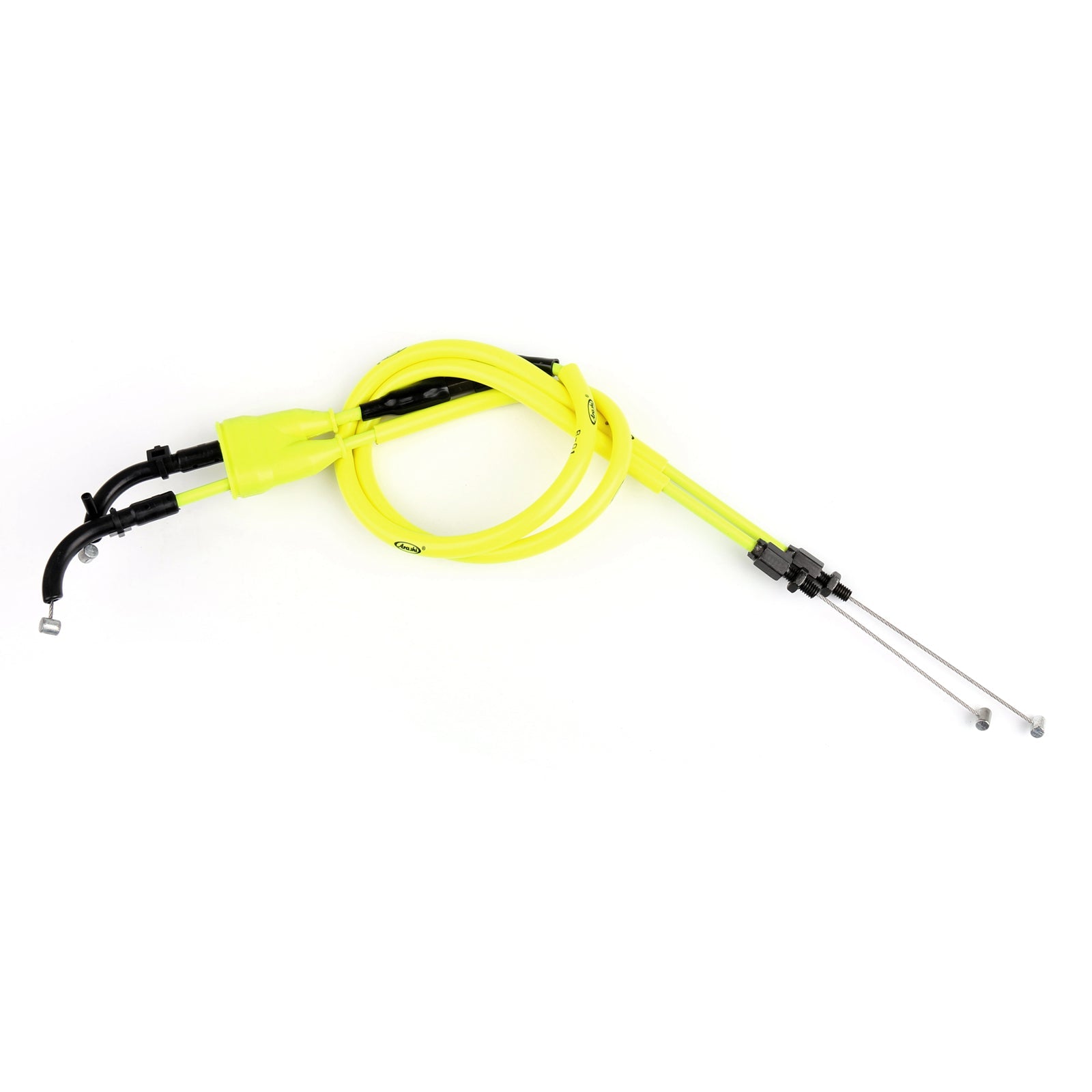 Câble d'accélérateur, fil de poussée/traction, ligne de gaz pour Yamaha YZF R6 YZF-R6 06-16 générique