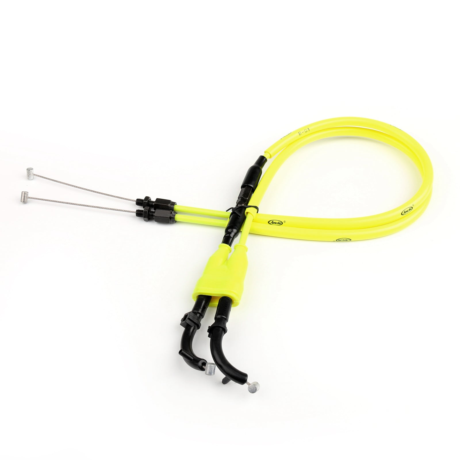 Câble d'accélérateur, fil de poussée/traction, ligne de gaz pour Yamaha YZF R6 YZF-R6 06-16 générique
