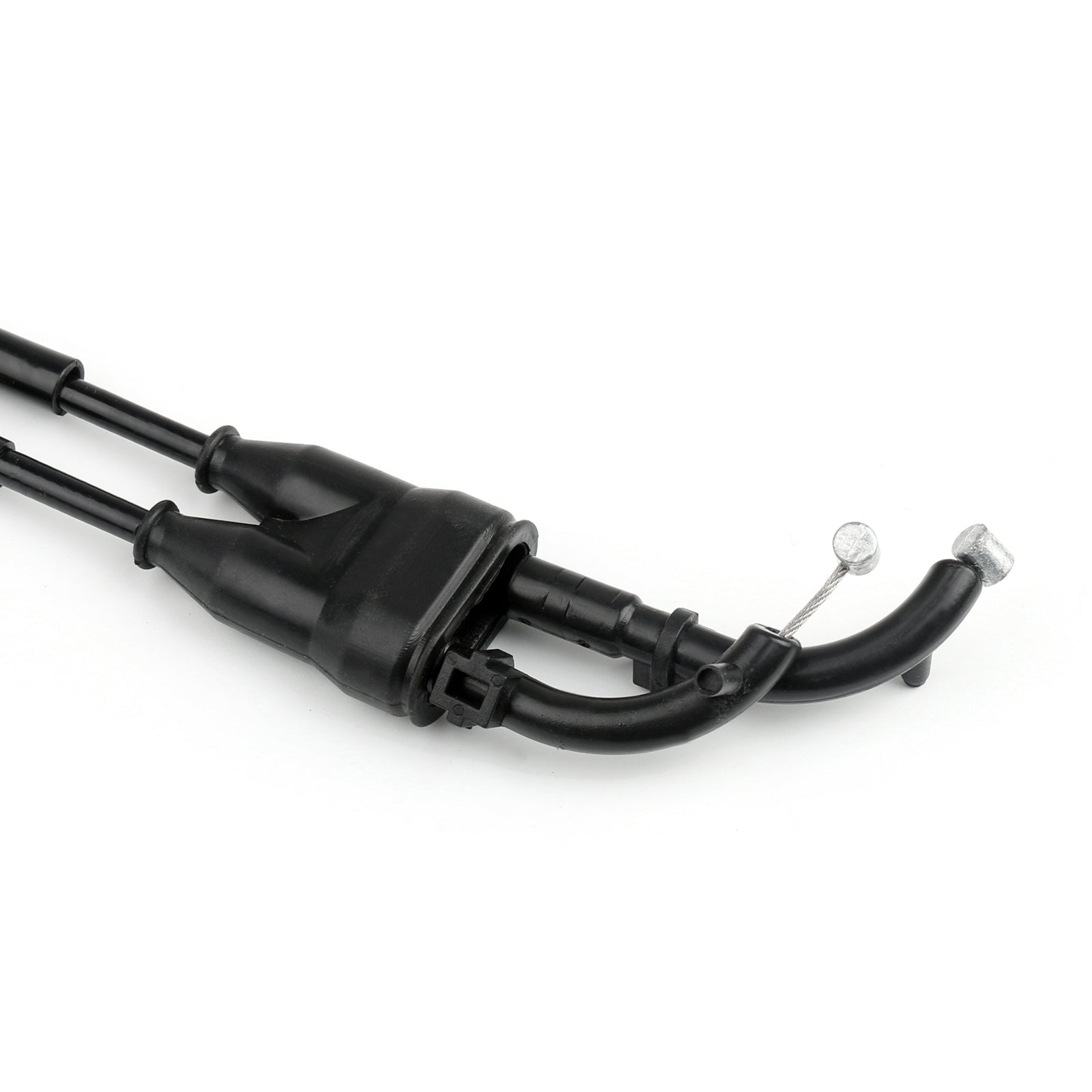 Gasspjäll Kabeltryck/dragtråd för Yamaha YZF R1 YZF-R1 2004-2006 Generisk
