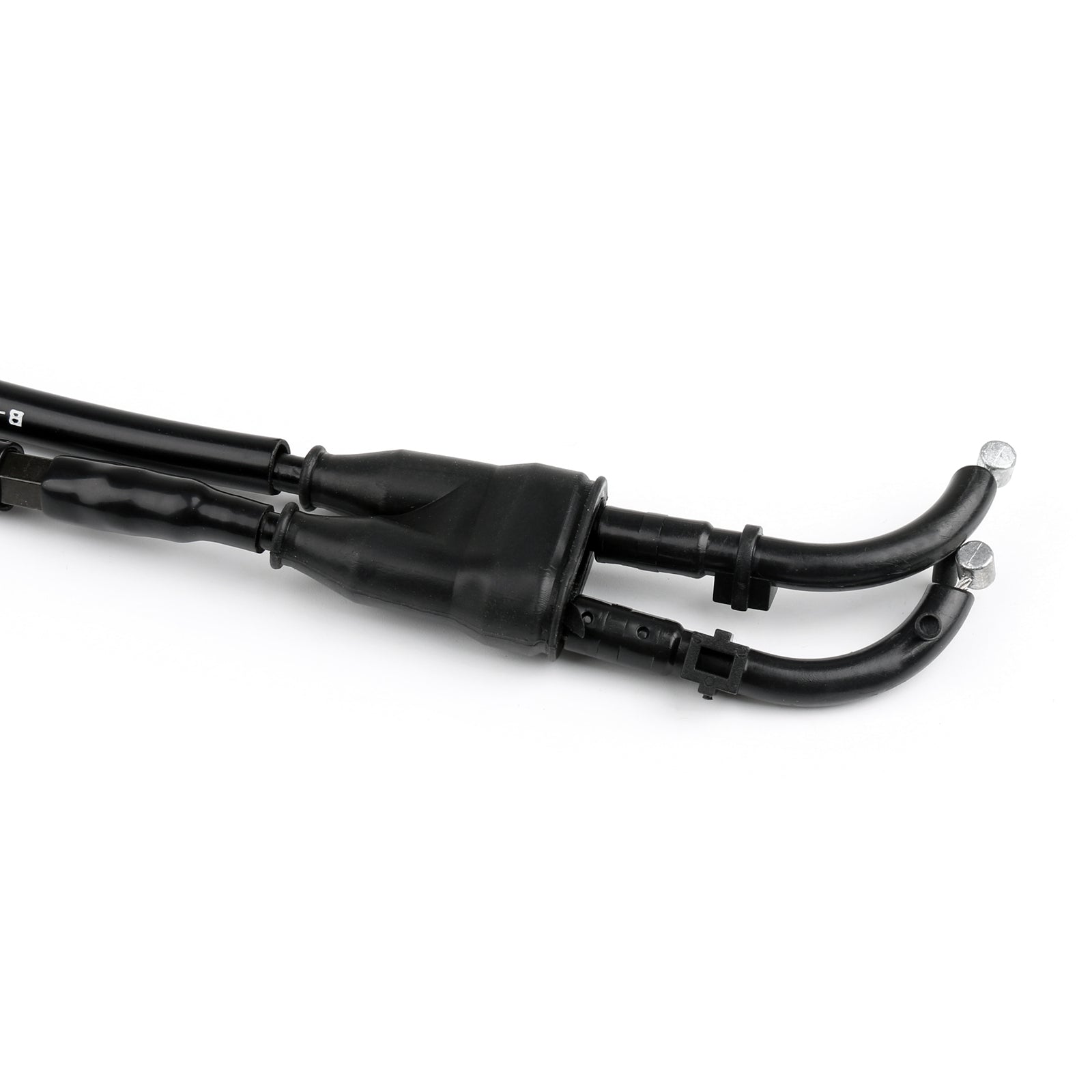 Gasspjäll Kabeltryck/dragtråd för Yamaha YZF R1 YZF-R1 2007-2008 Generisk