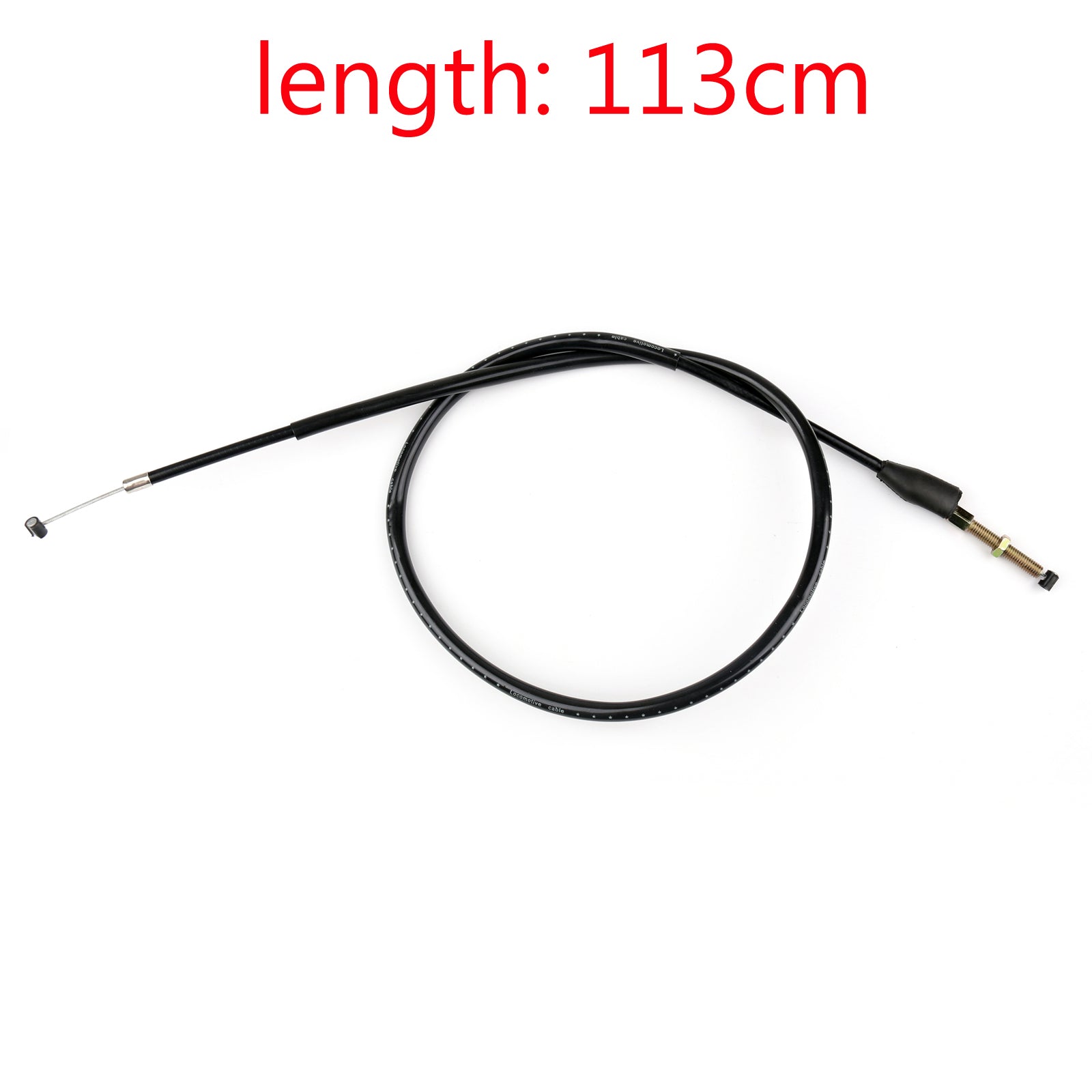 Wire Steel Clutch Cable 54011-0080 för Suzuki GSXR600 GSXR750 K8 2007-2010 Generisk