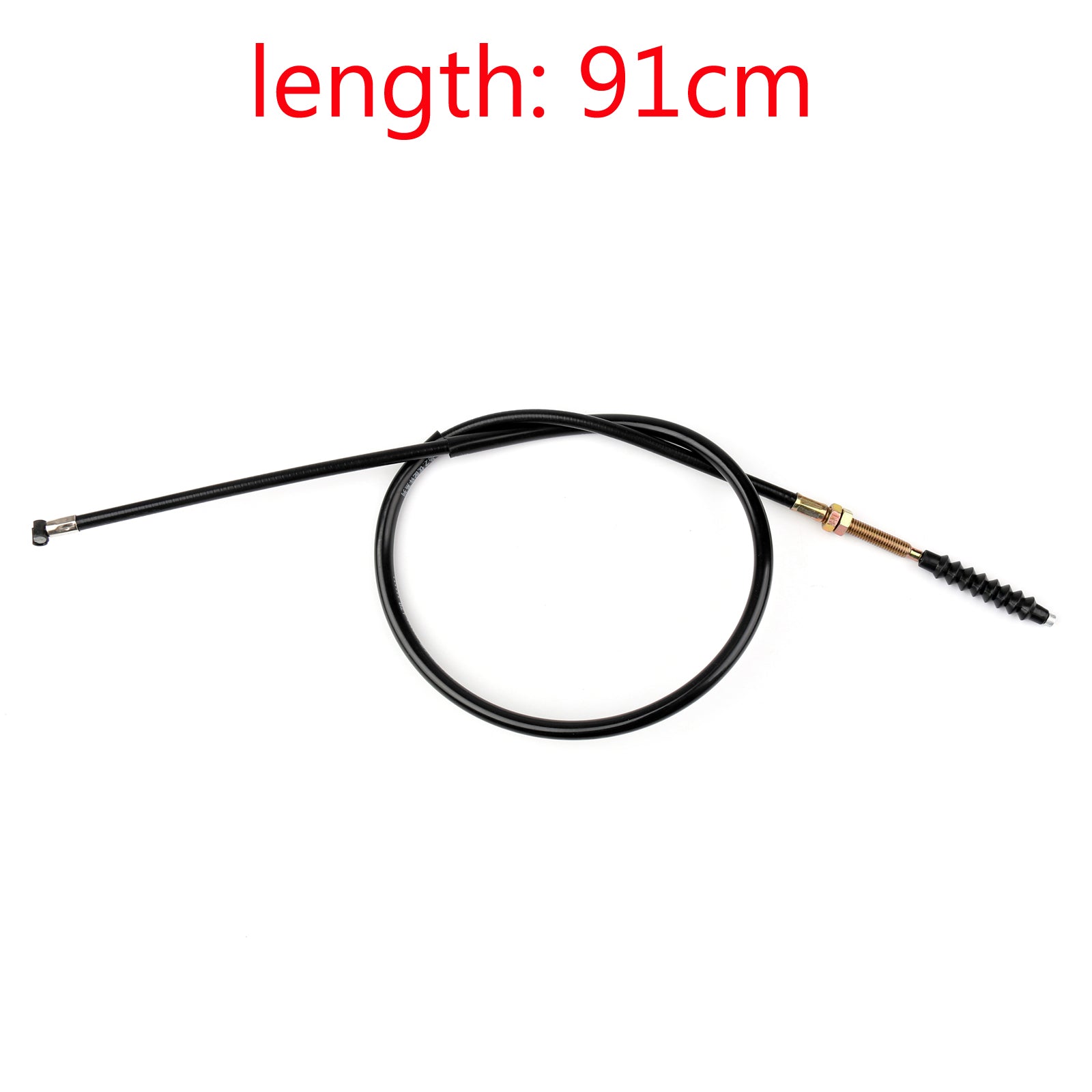 Wire Steel Clutch Cable 54011-0565 för Kawasaki Ninja300R EX300 2013-2017 Generisk