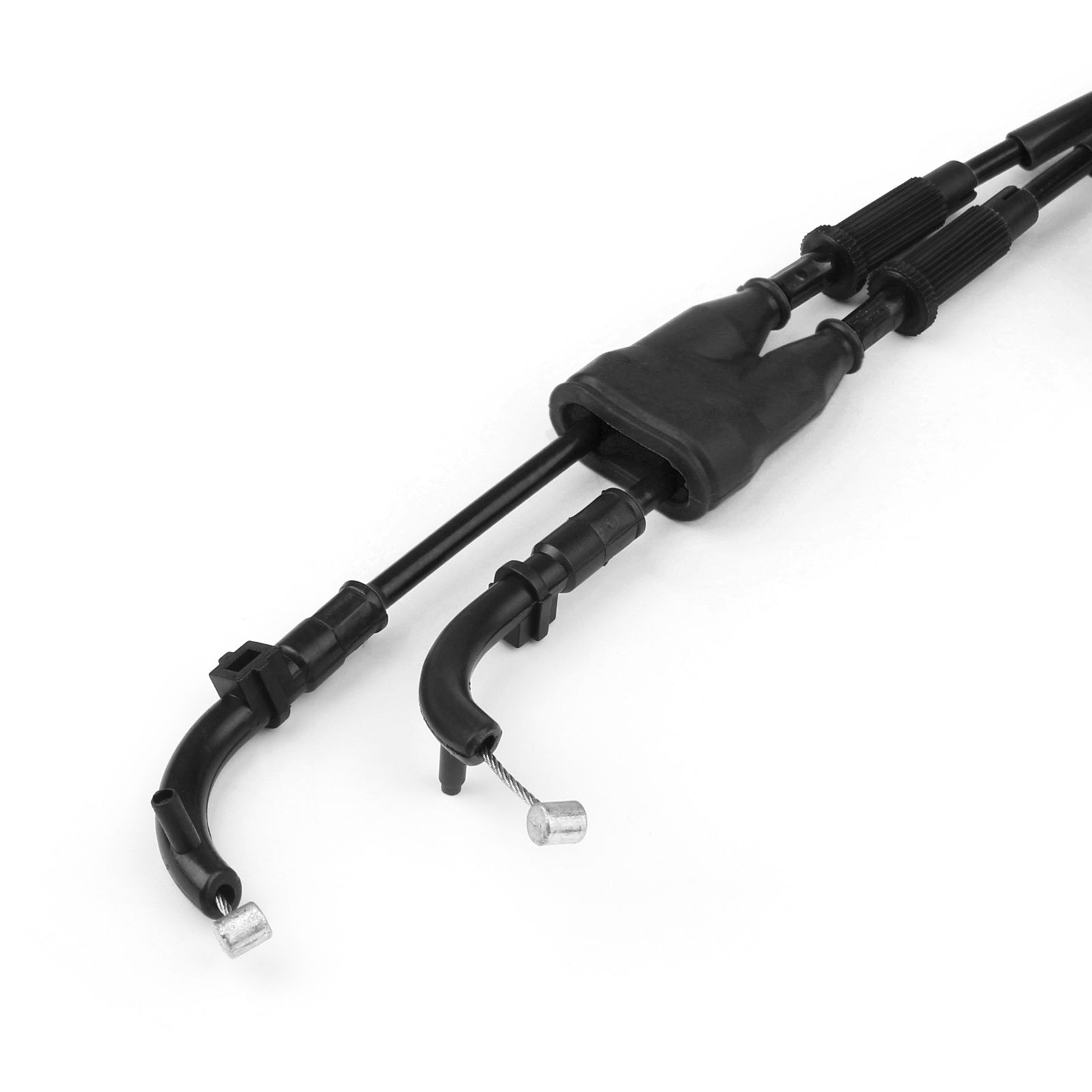 Cable del acelerador Push/Pull Línea alámbrica Gas para Kawasaki Z1000 2007-2008 Genérico