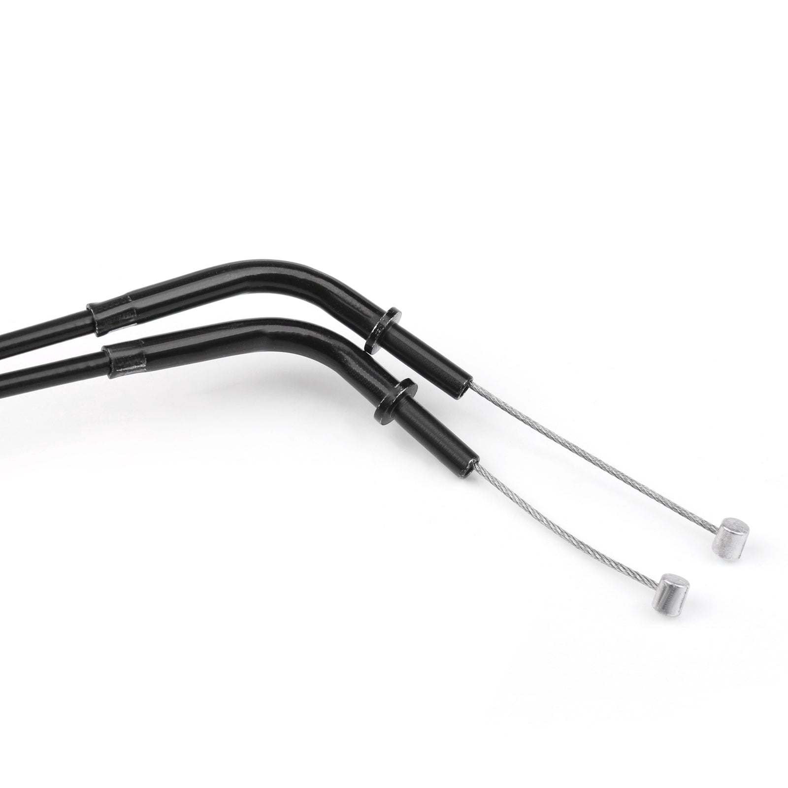 Cable del acelerador Push/Pull Línea alámbrica Gas para Kawasaki Z1000 2007-2008 Genérico